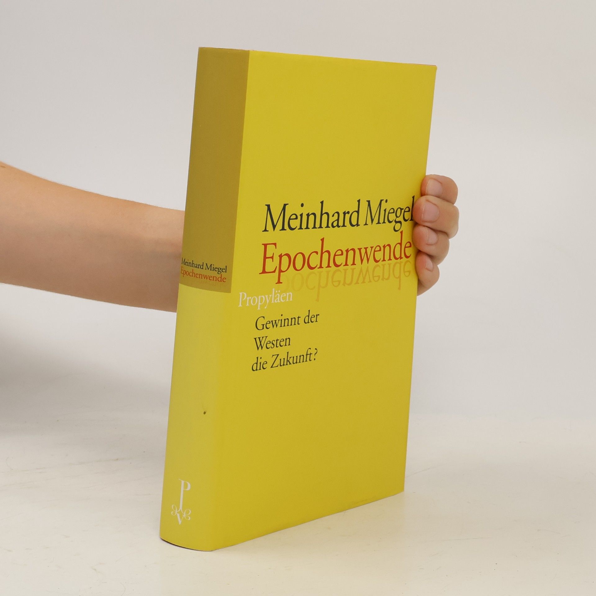 Meinhard Miegel Epochenwende