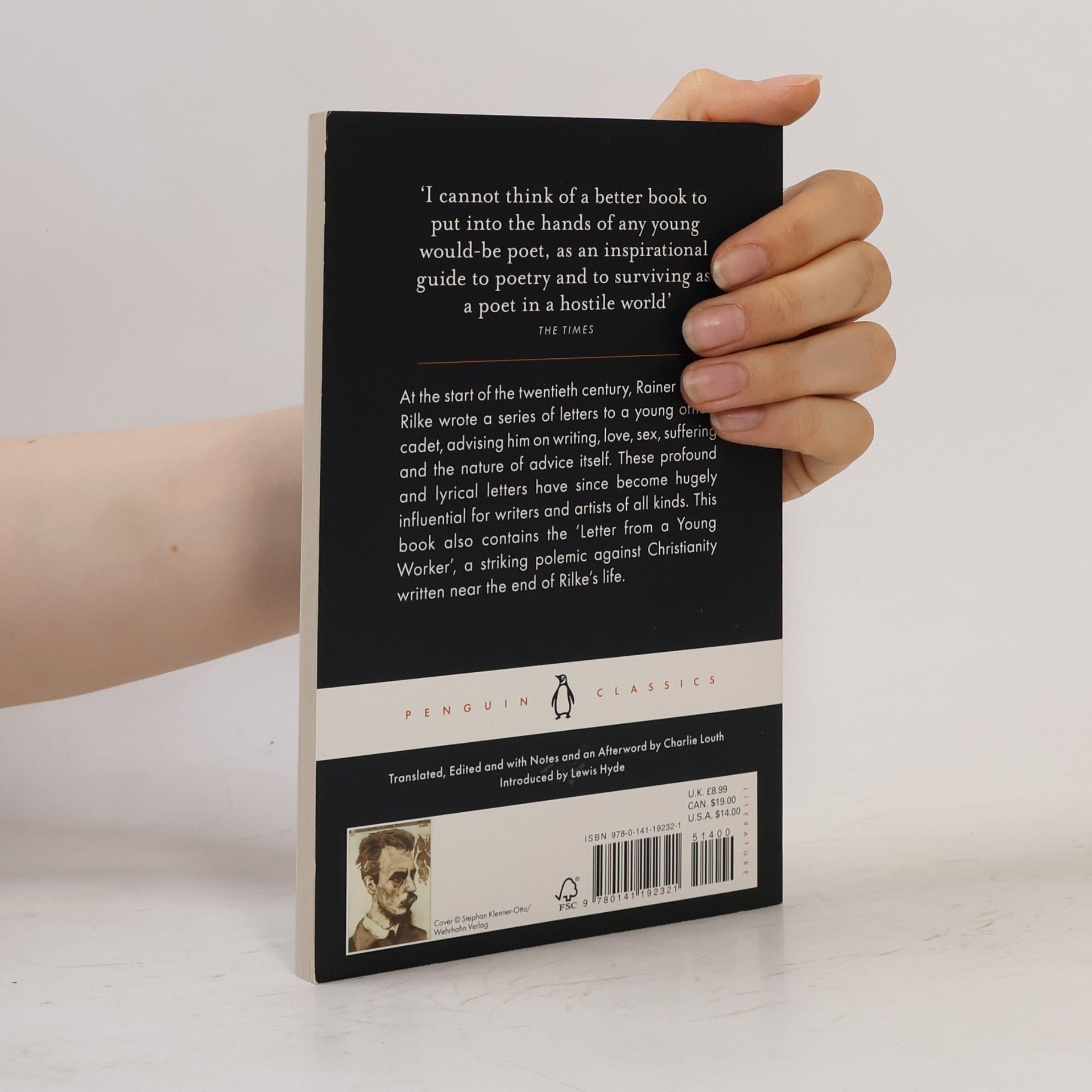 Rainer Maria Rilke Letters to a Young Poet