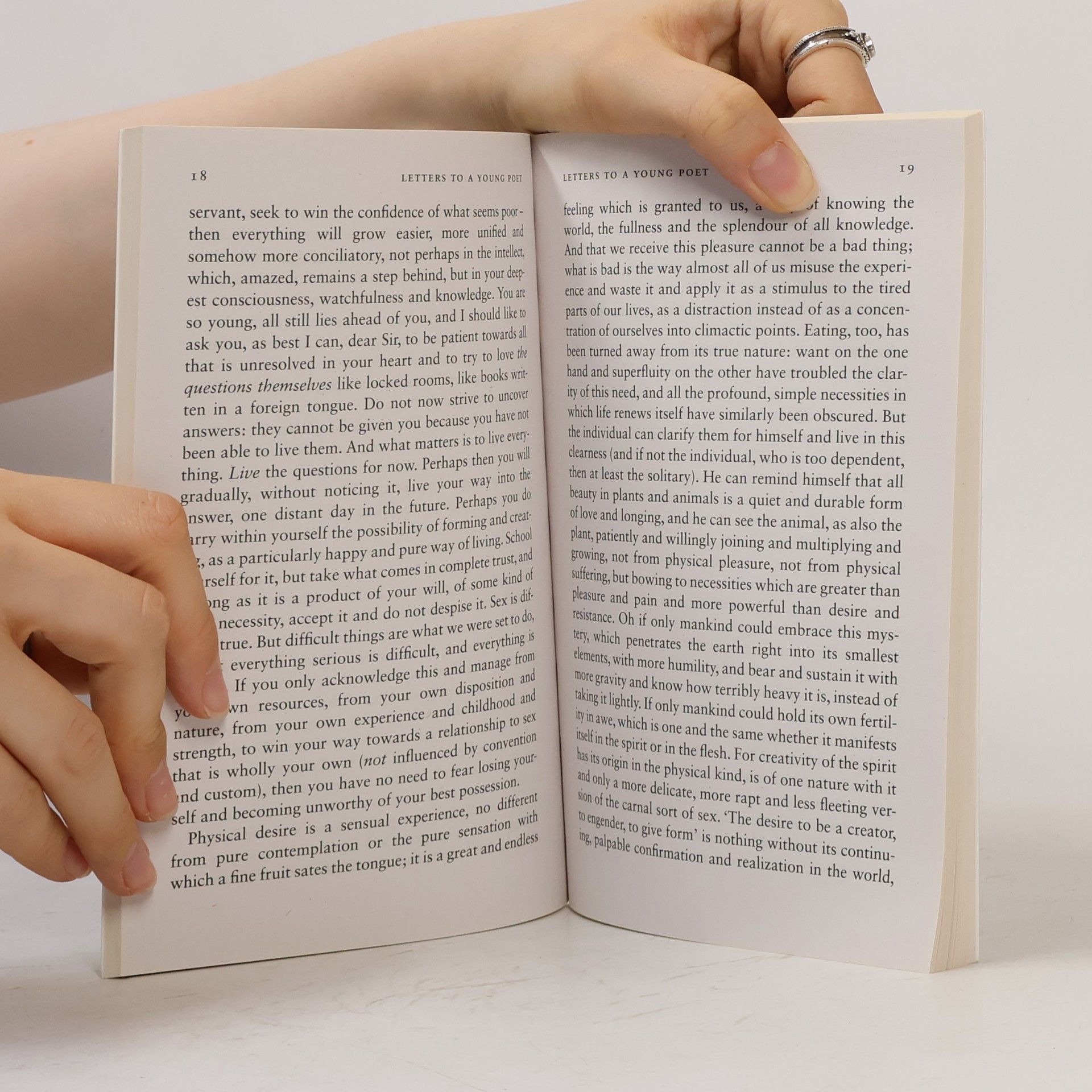 Rainer Maria Rilke Letters to a Young Poet