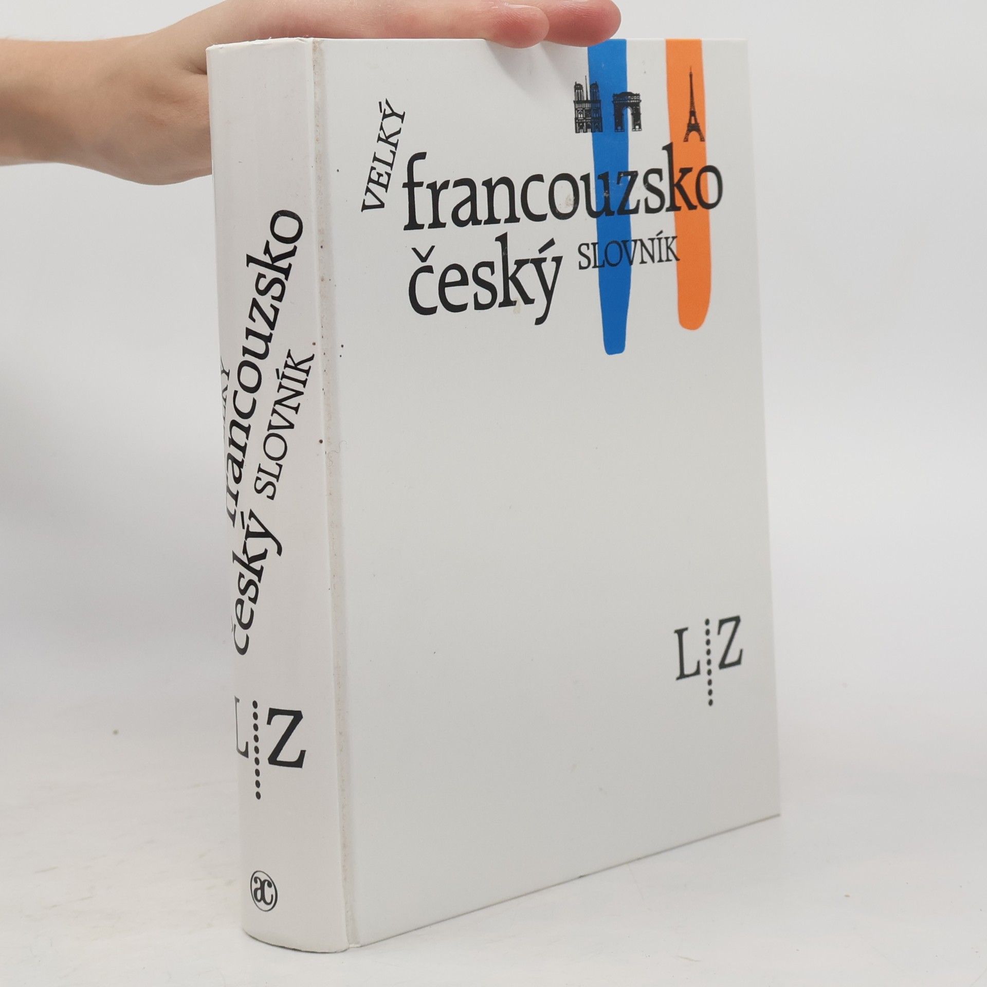 Vladimír Hořejší Velký francouzsko-český slovník II. (L-Z)