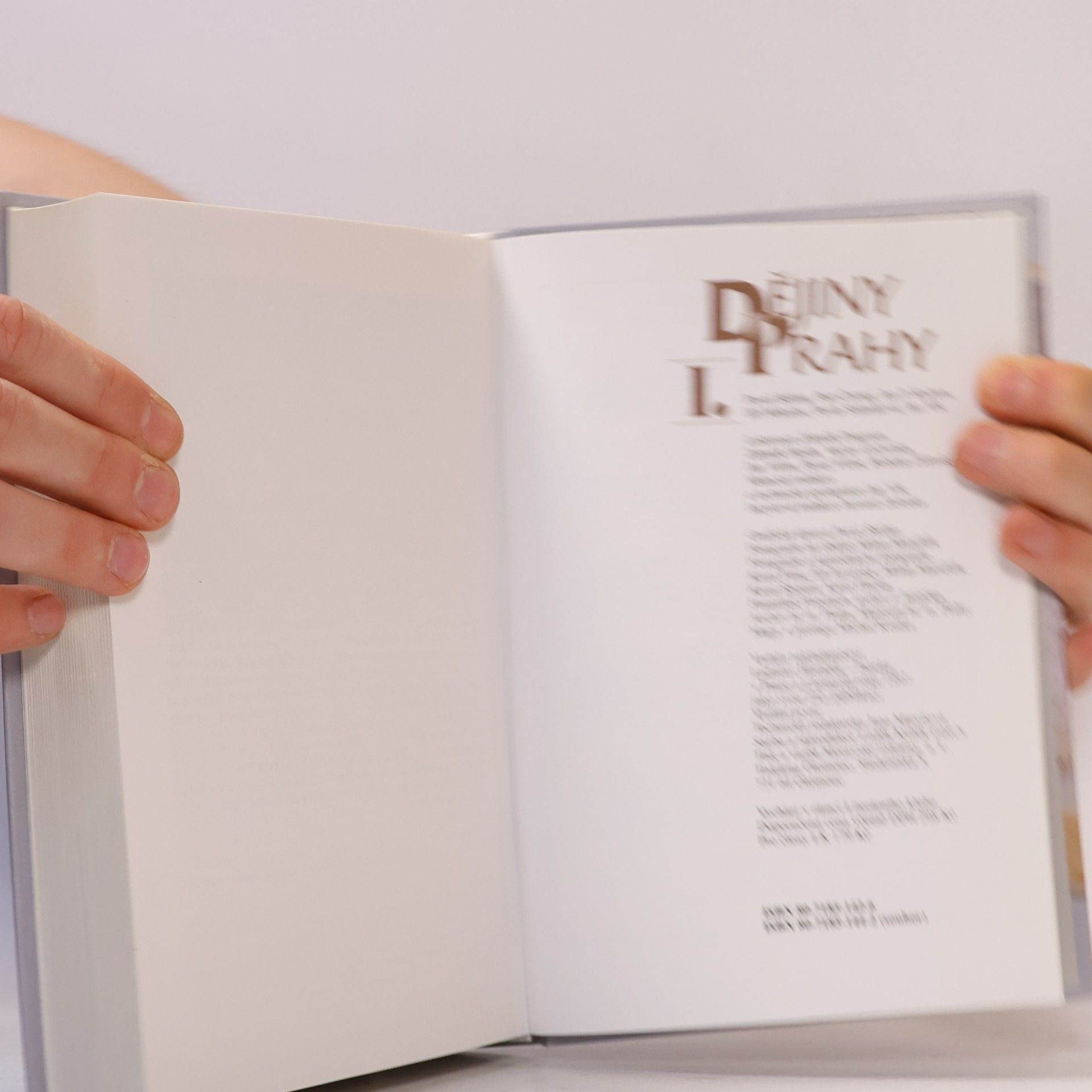Various authors Dějiny Prahy I. Od nejstarších dob do sloučení pražských měst (1784)