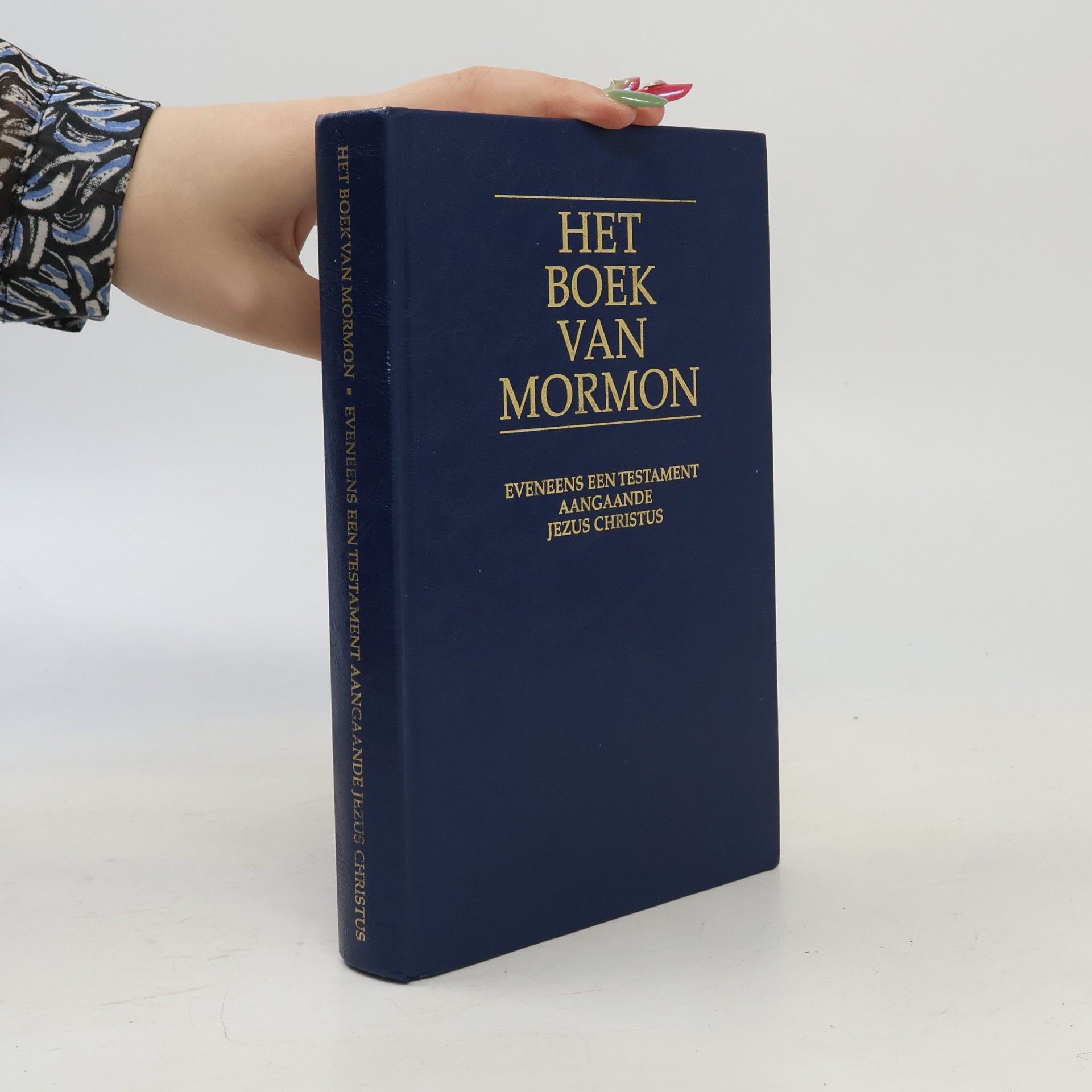 Autorenkollektiv Het Boek van Mormon