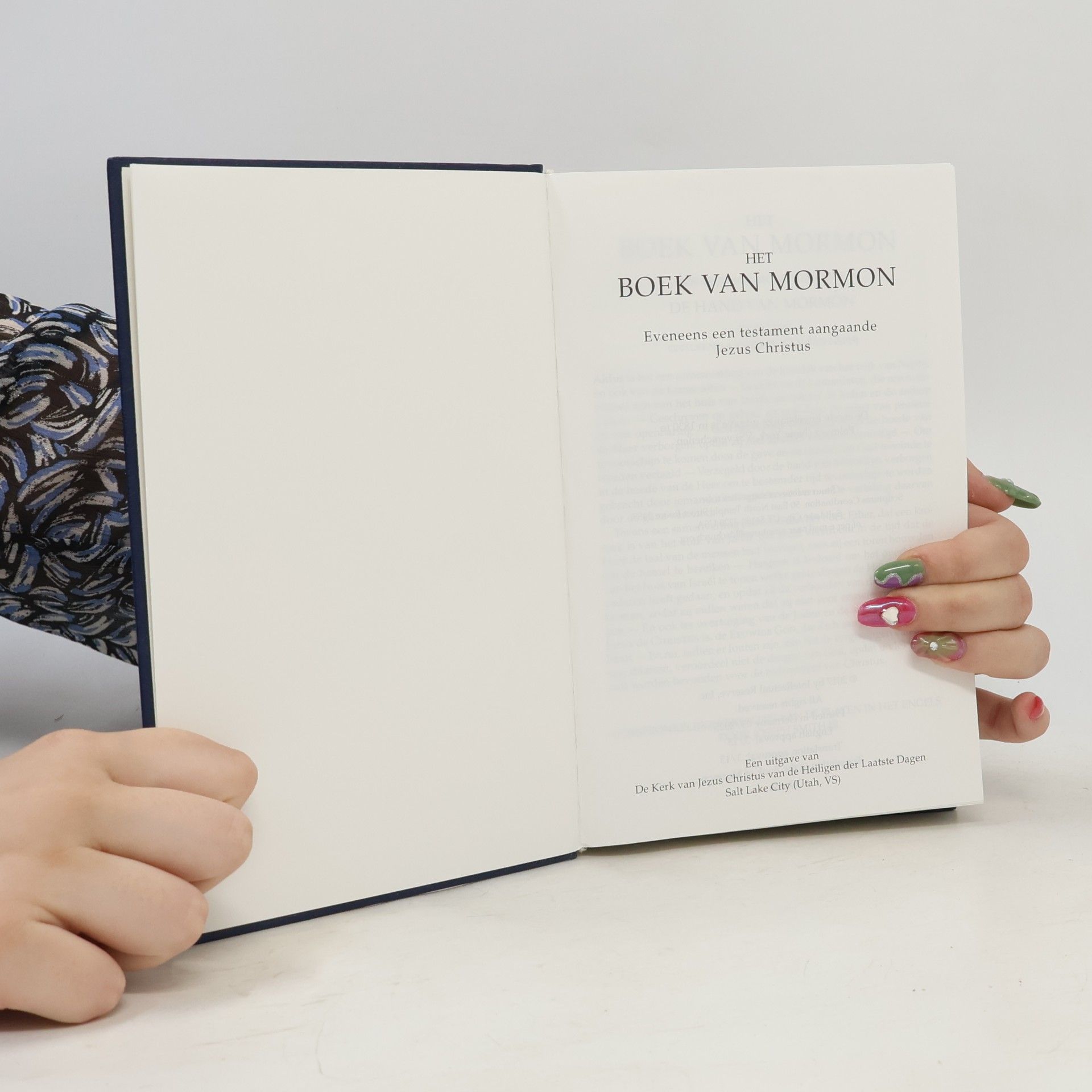Autorenkollektiv Het Boek van Mormon