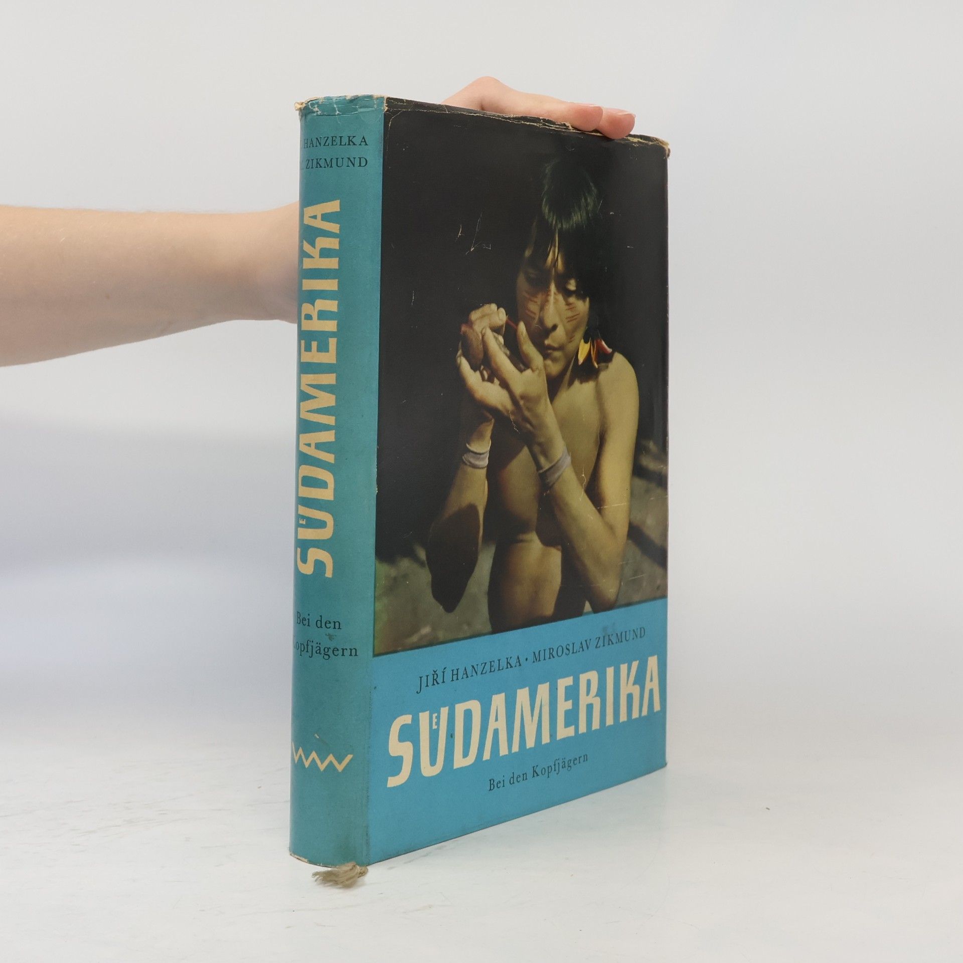 Miroslav Zikmund Südamerika. Bei den Kopfjägern