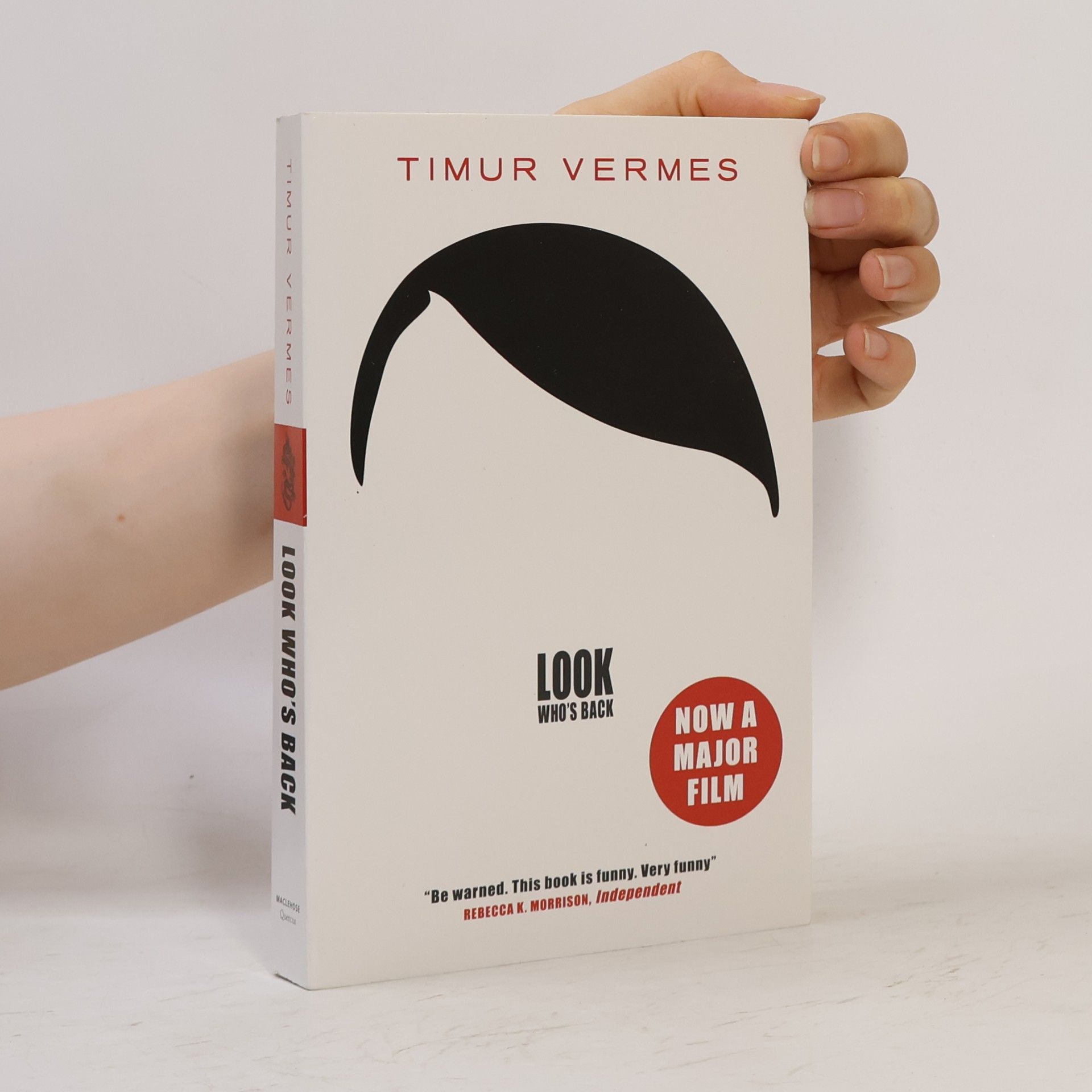 Timur Vermes Look who's back
