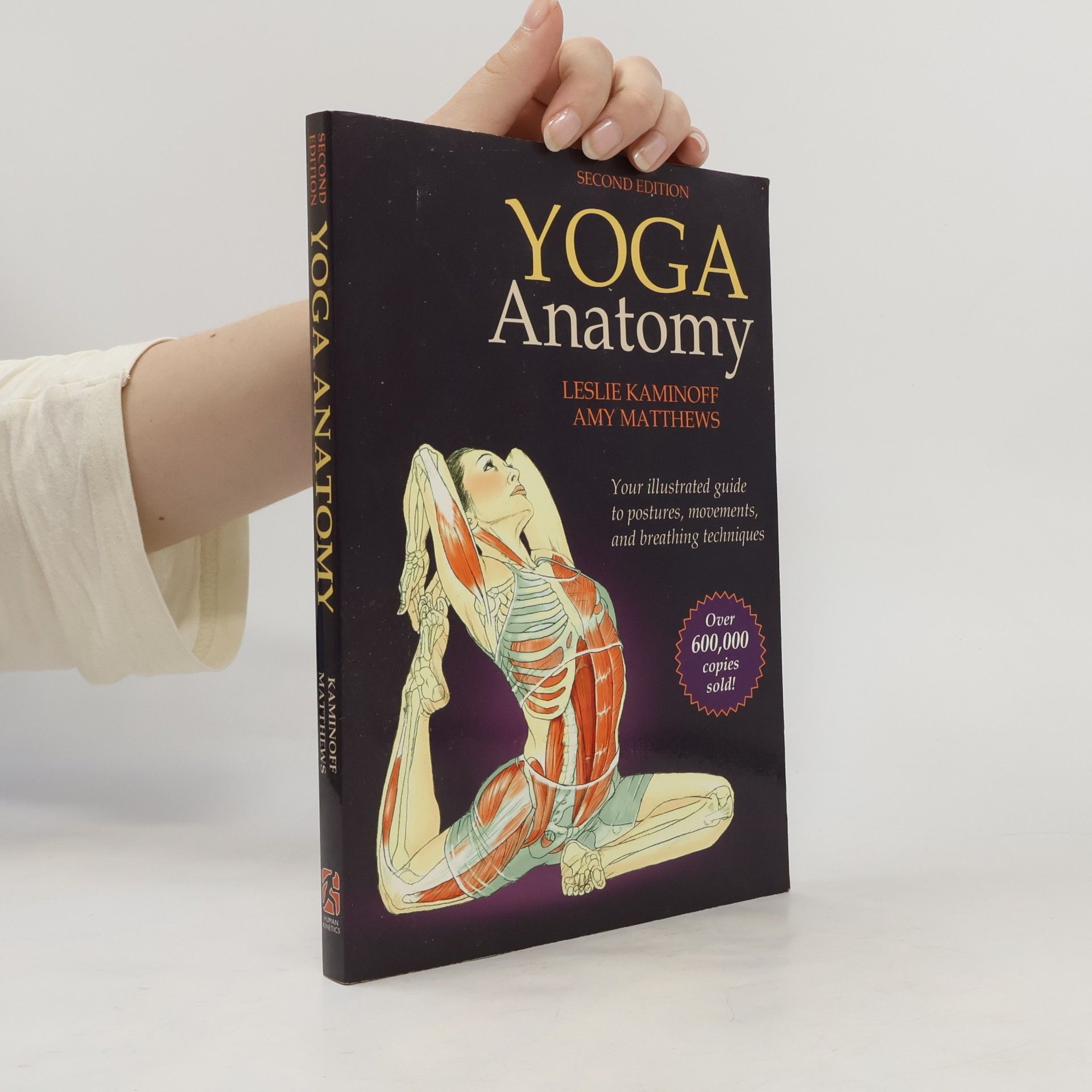 Leslie Kaminoff Yoga anatomy