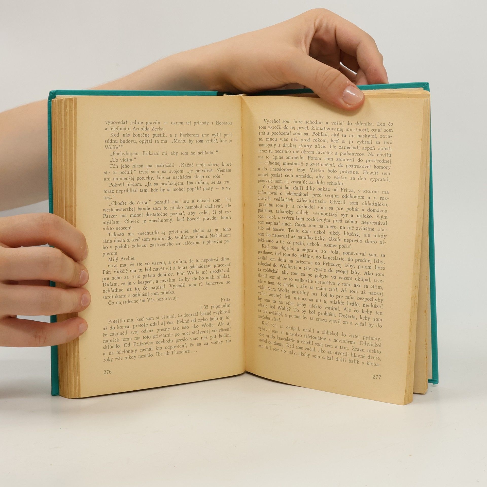 Rex Stout Nero Wolfe 3