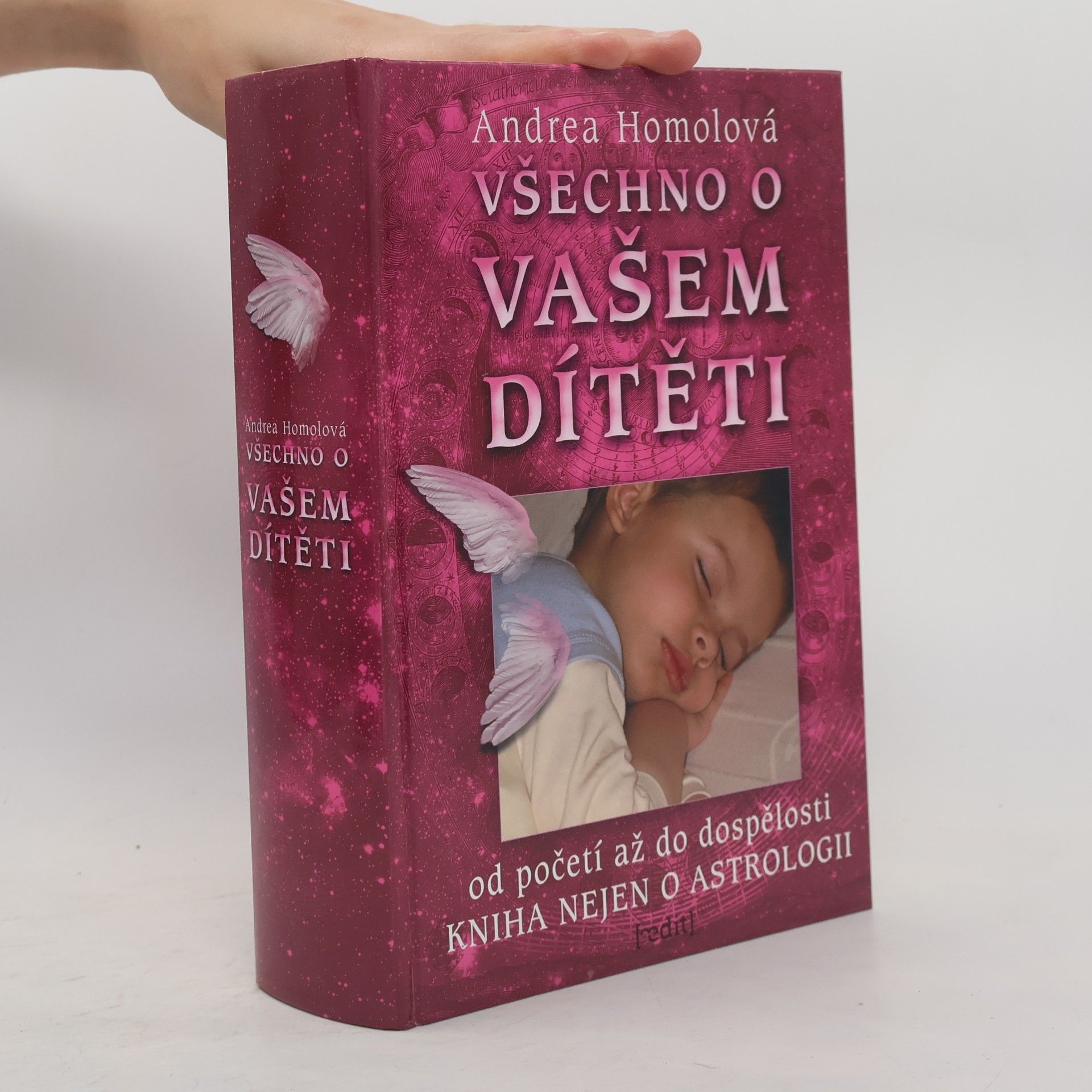 Andrea Homolová Všechno o vašem dítěti