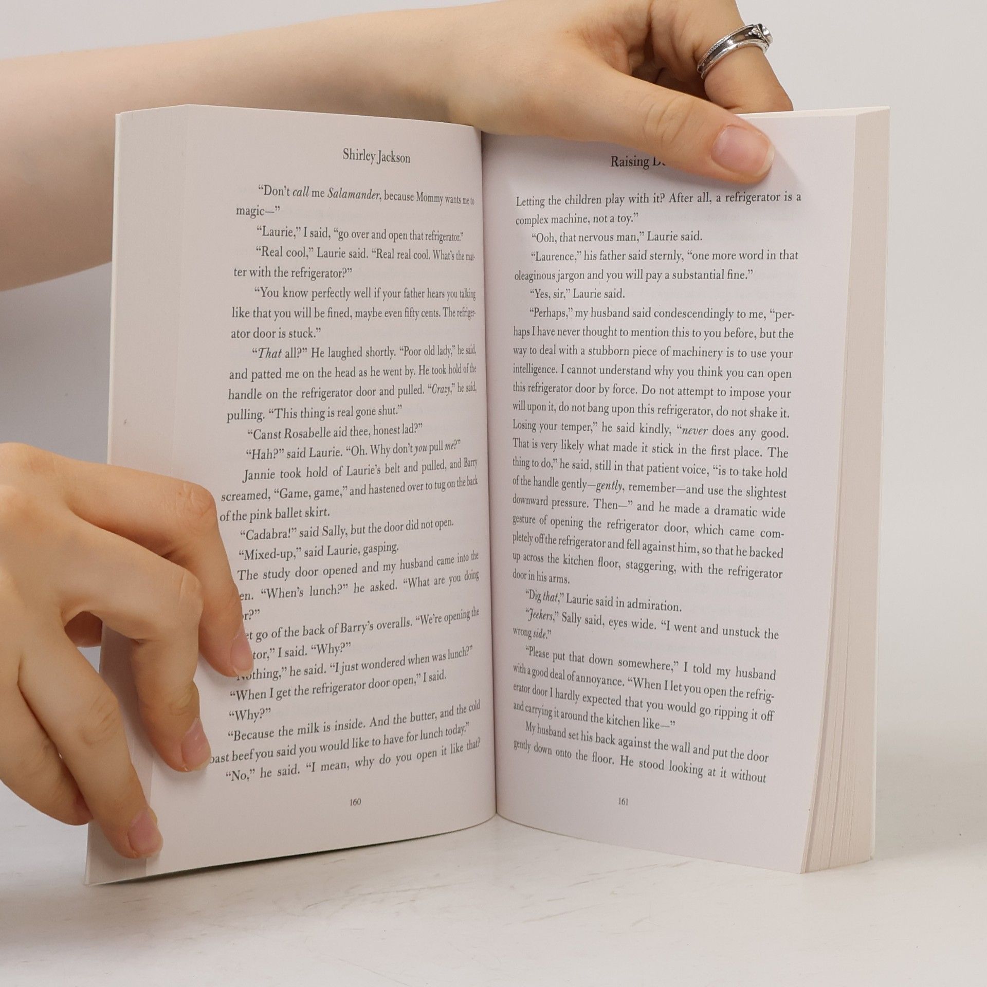 Shirley Jackson Raising Demons