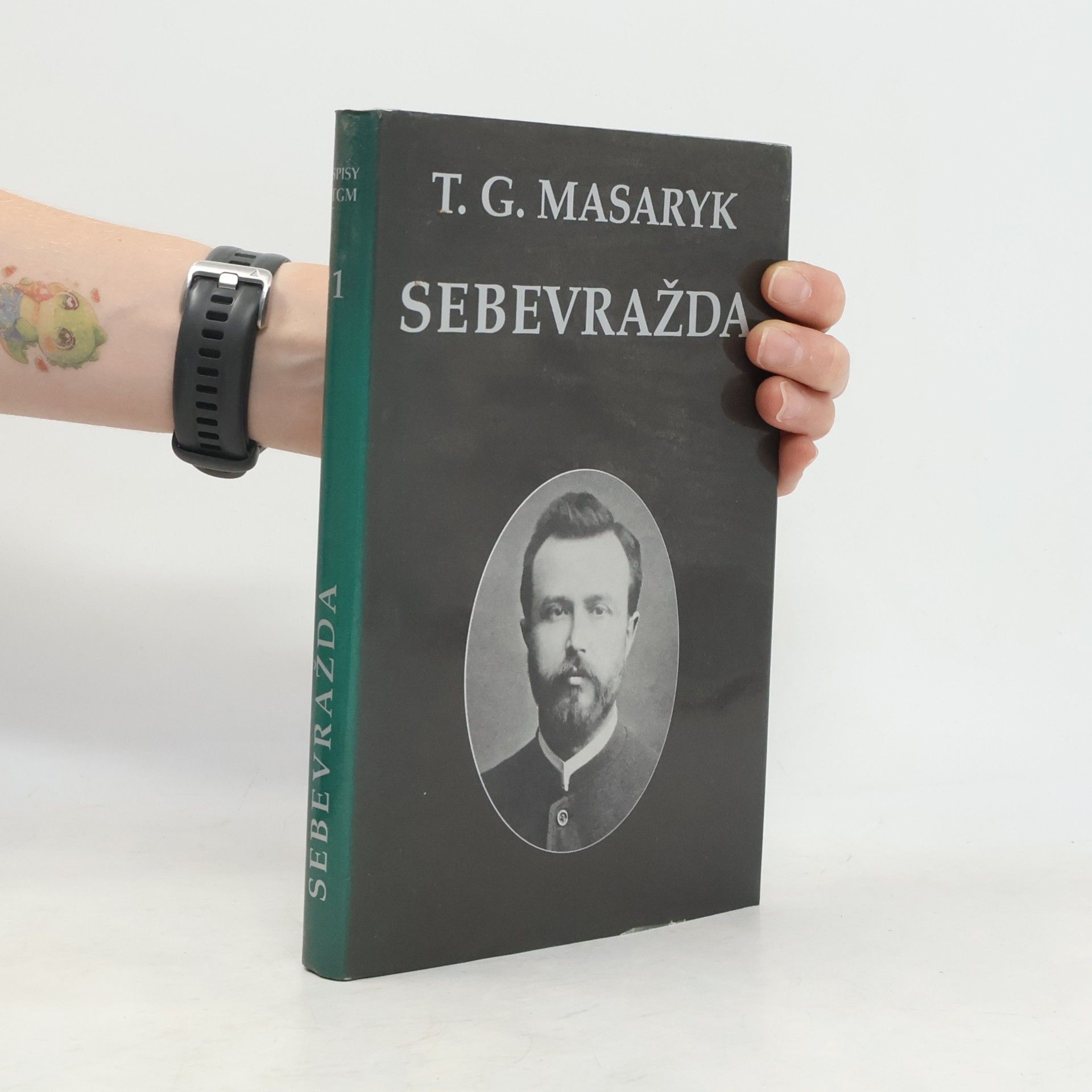 Tomáš Garrigue Masaryk Sebevražda