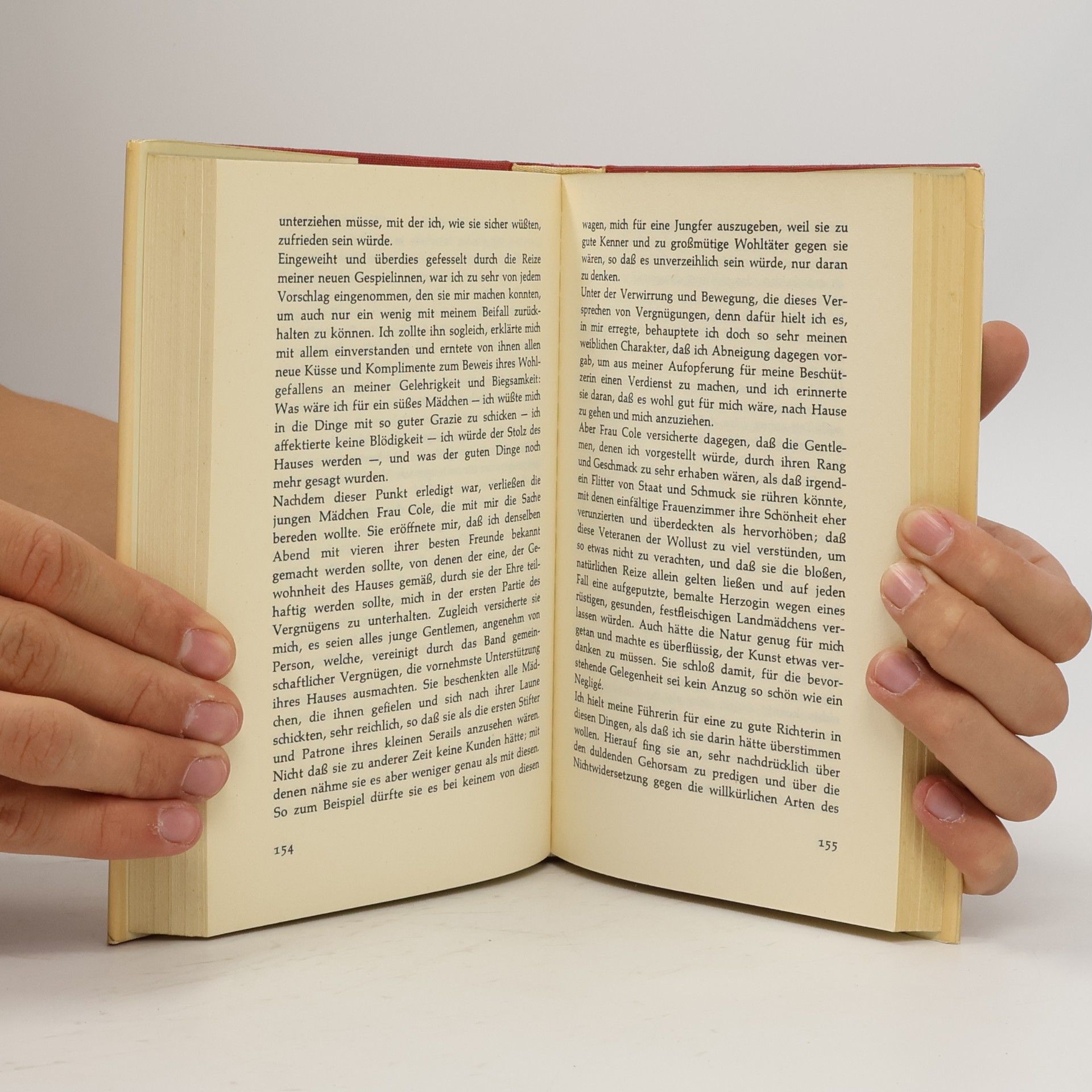 John Cleland Fanny Hill. Memoiren eines Freundemädchens