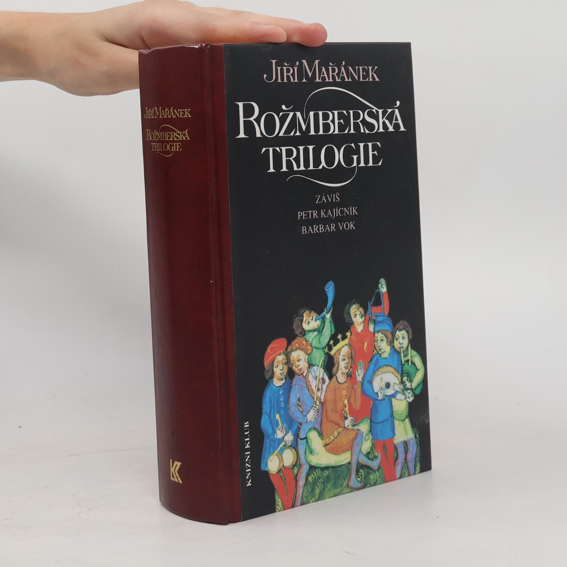 Jiří Mařánek Rožmberská trilogie