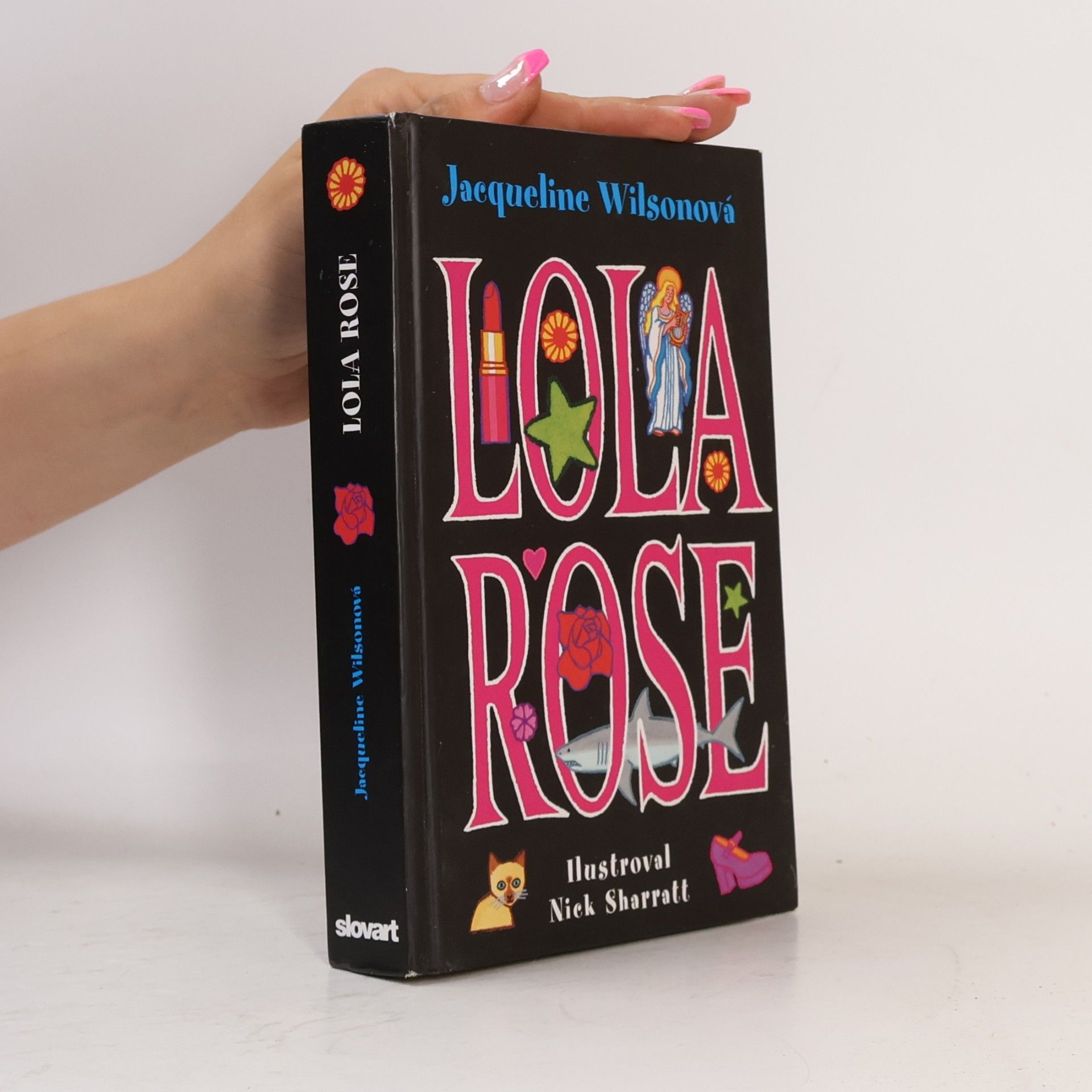 Jacqueline Wilson Lola Rose