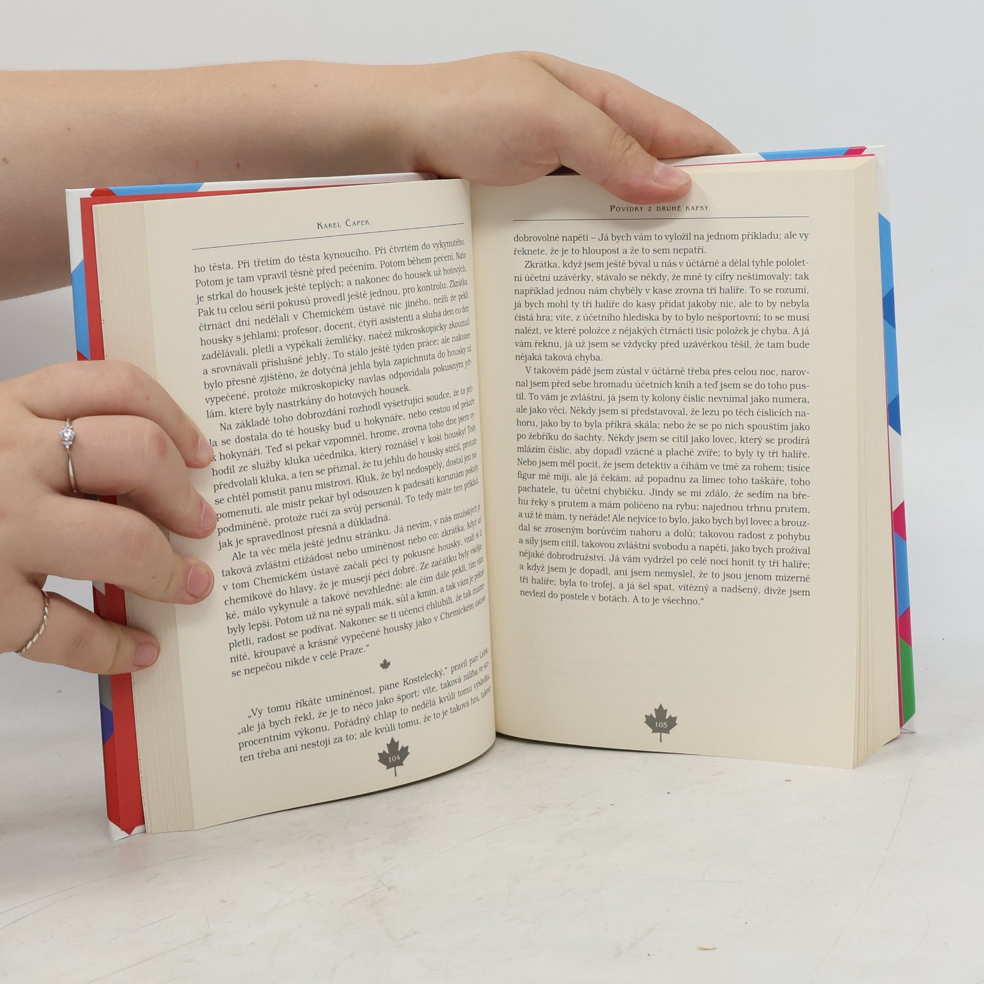 Karel Čapek Povídky z jedné i druhé kapsy