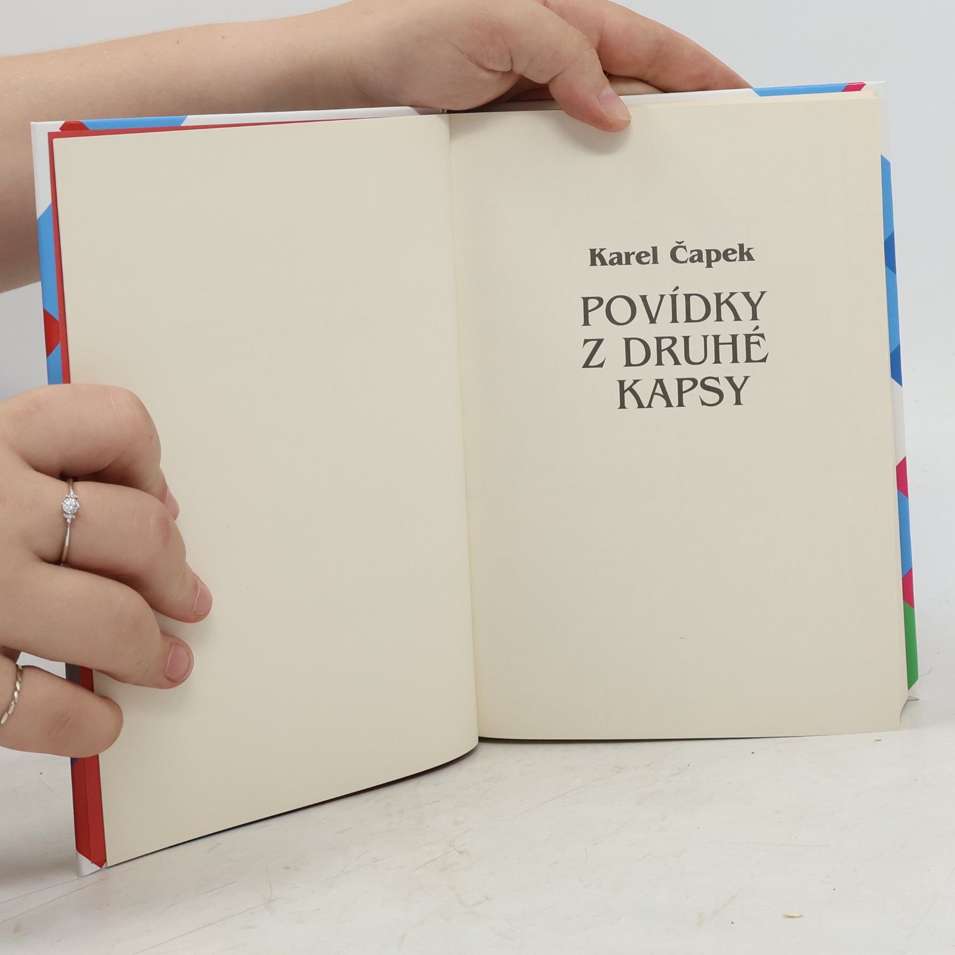 Karel Čapek Povídky z jedné i druhé kapsy