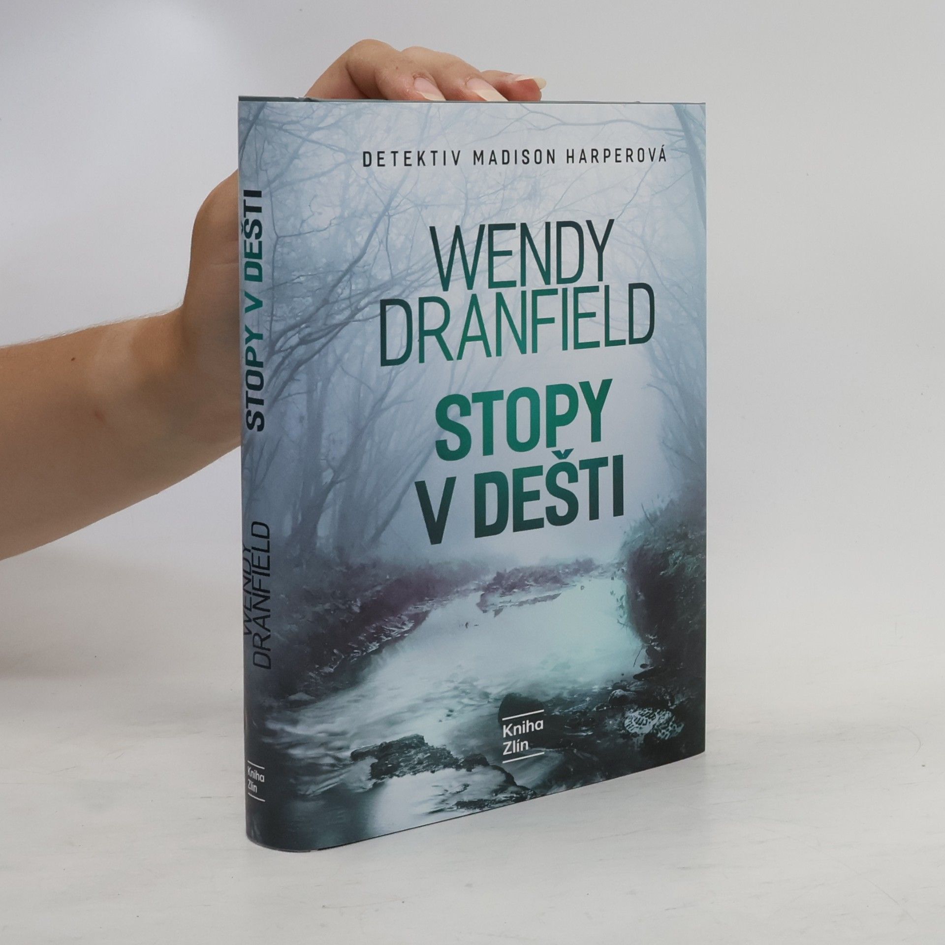 Wendy Dranfield Stopy v dešti