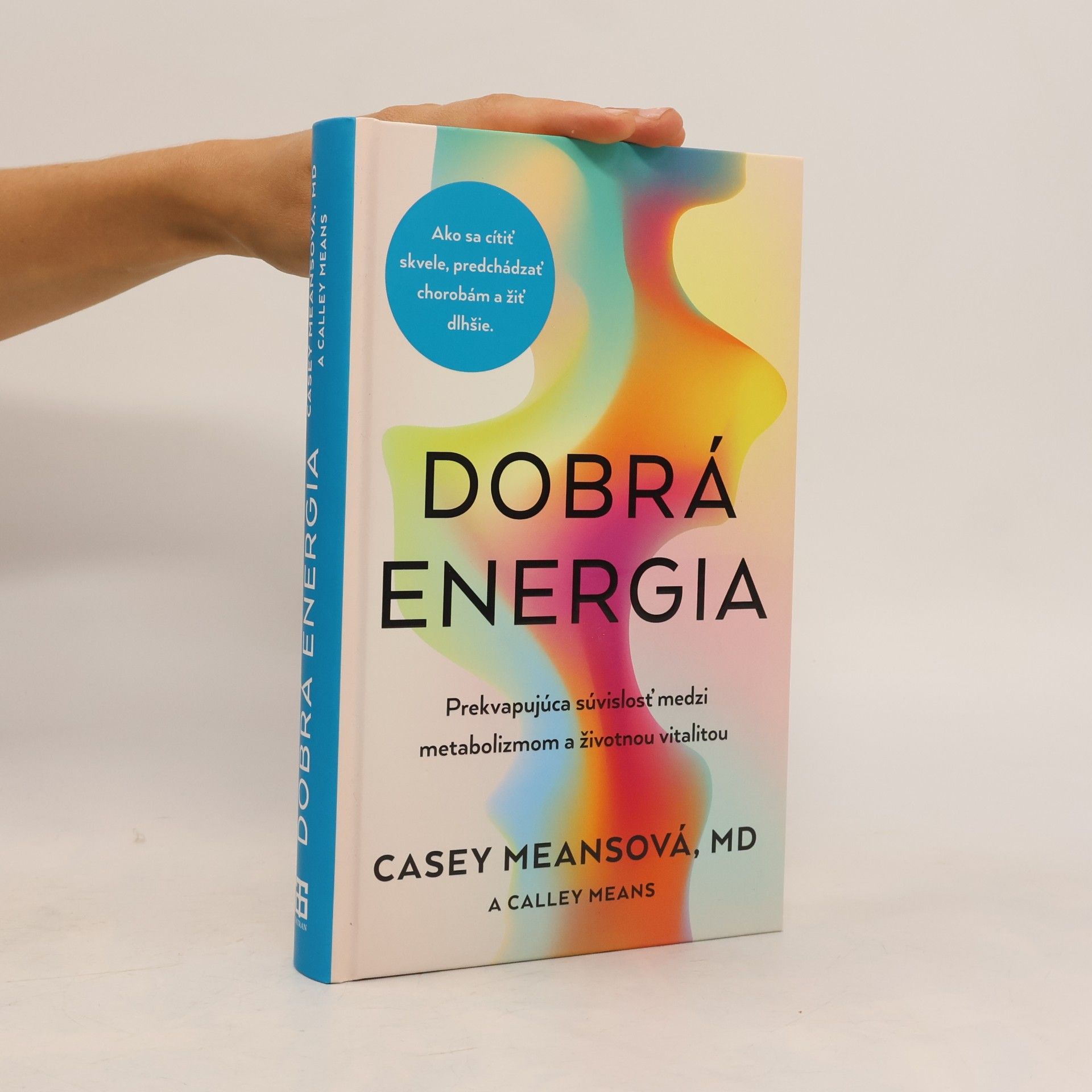 Dr. Casey Means Dobrá energia