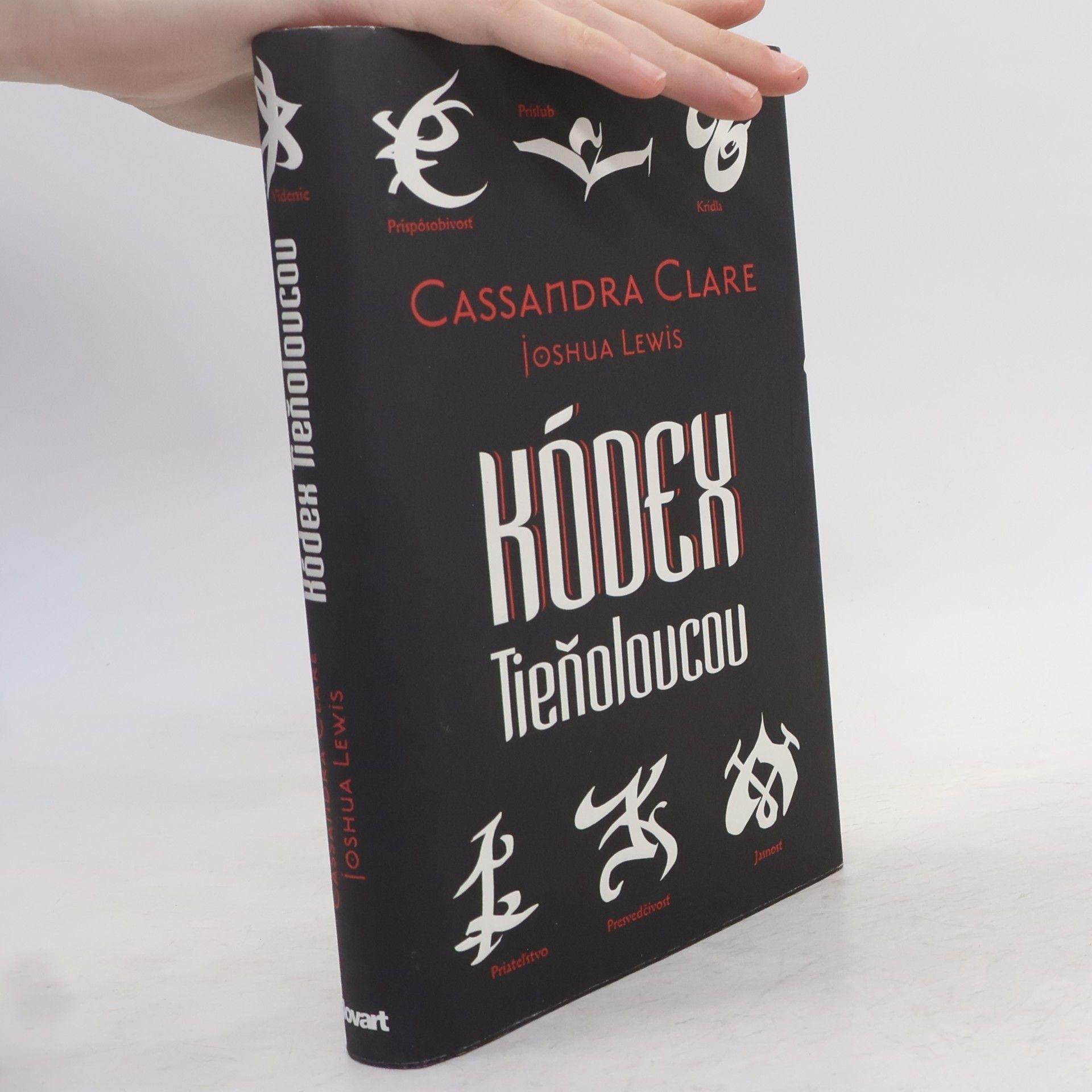 Cassandra Clare Kódex Tieňolovcov