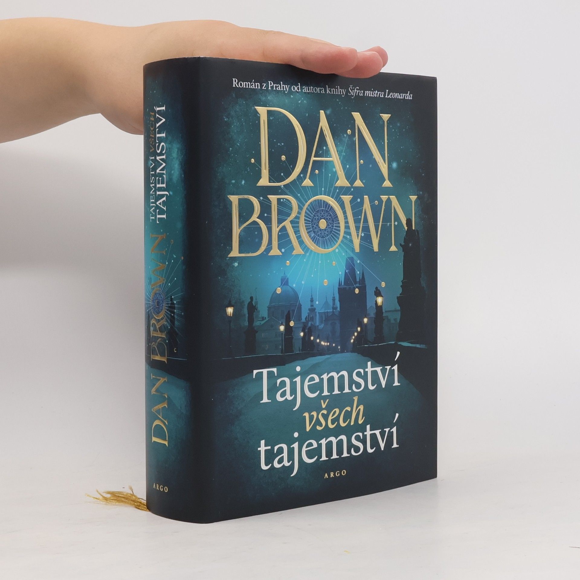 Dan Brown Tajemství všech tajemství