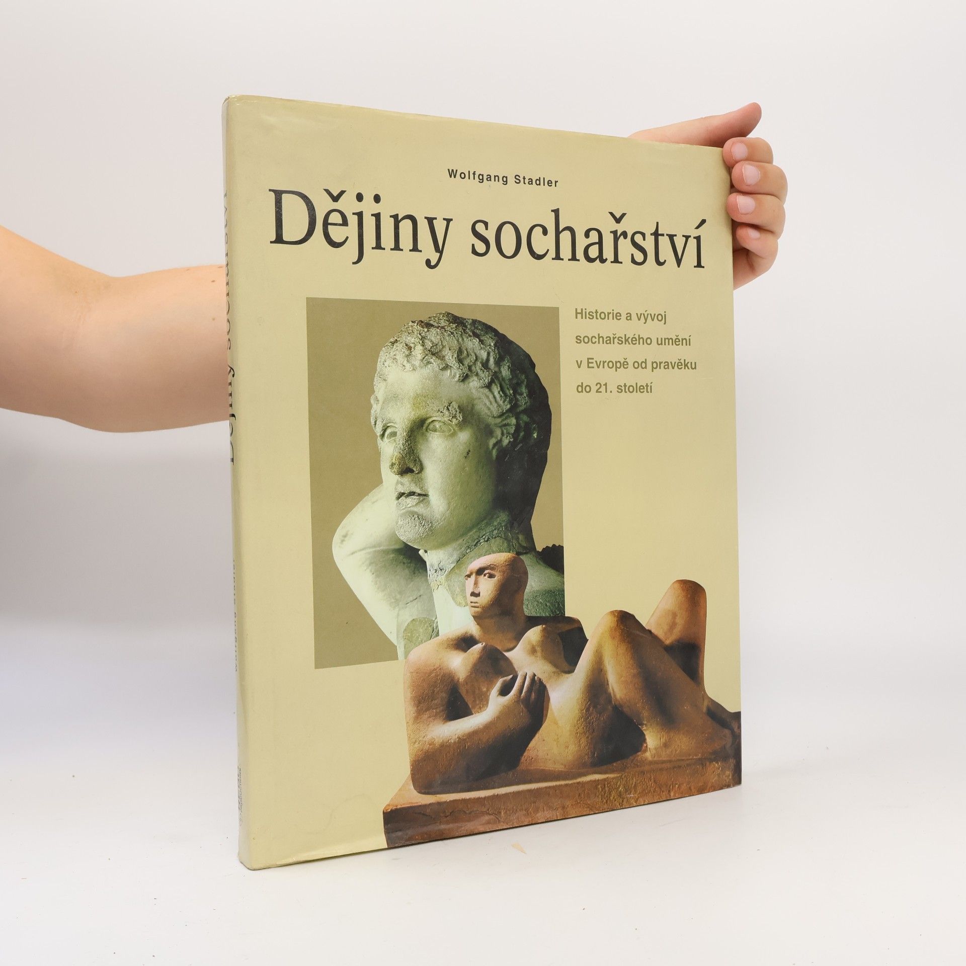 Wolfgang Stadler Dějiny sochařství. Historie a vývoj sochařského umění v Evropě od pravěku do 21. století