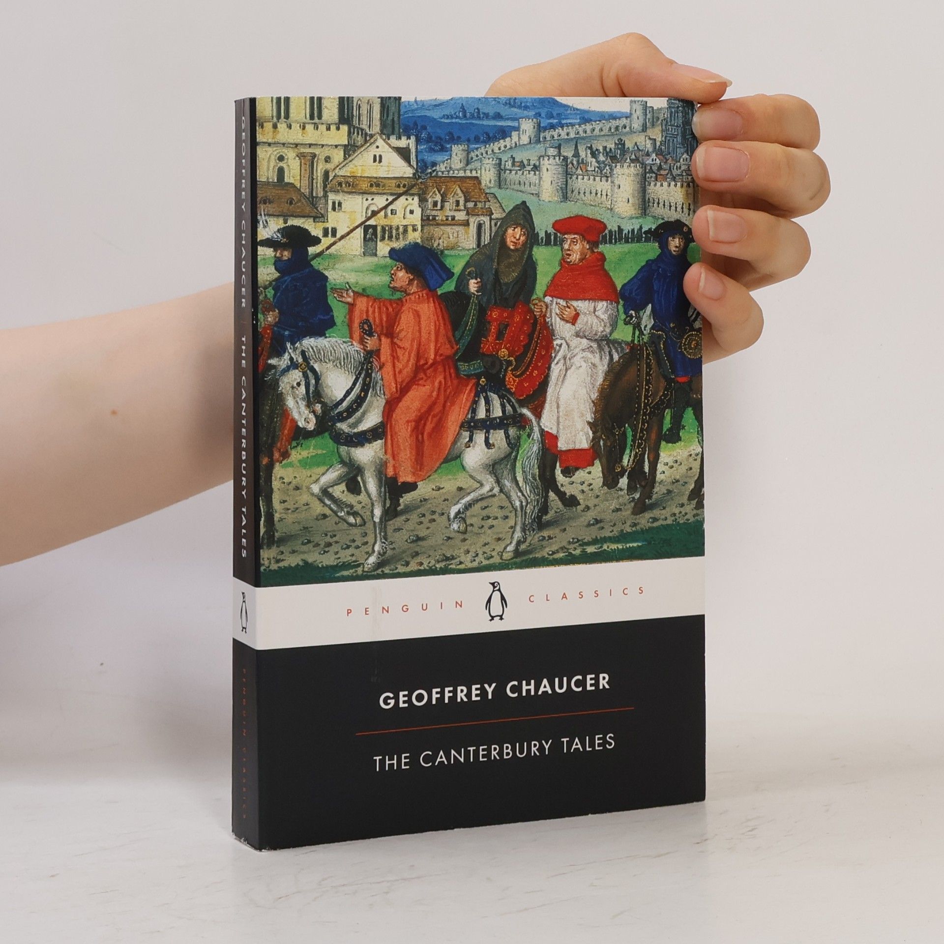 Geoffrey Chaucer The Canterbury Tales