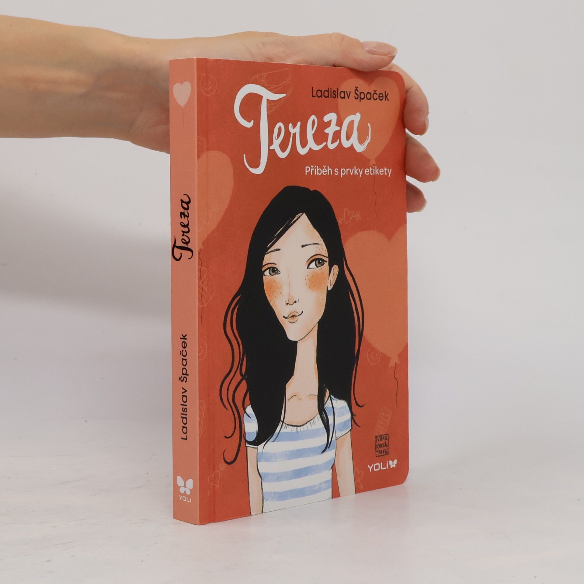 Ladislav Špaček Tereza. Příběh s prvky etikety