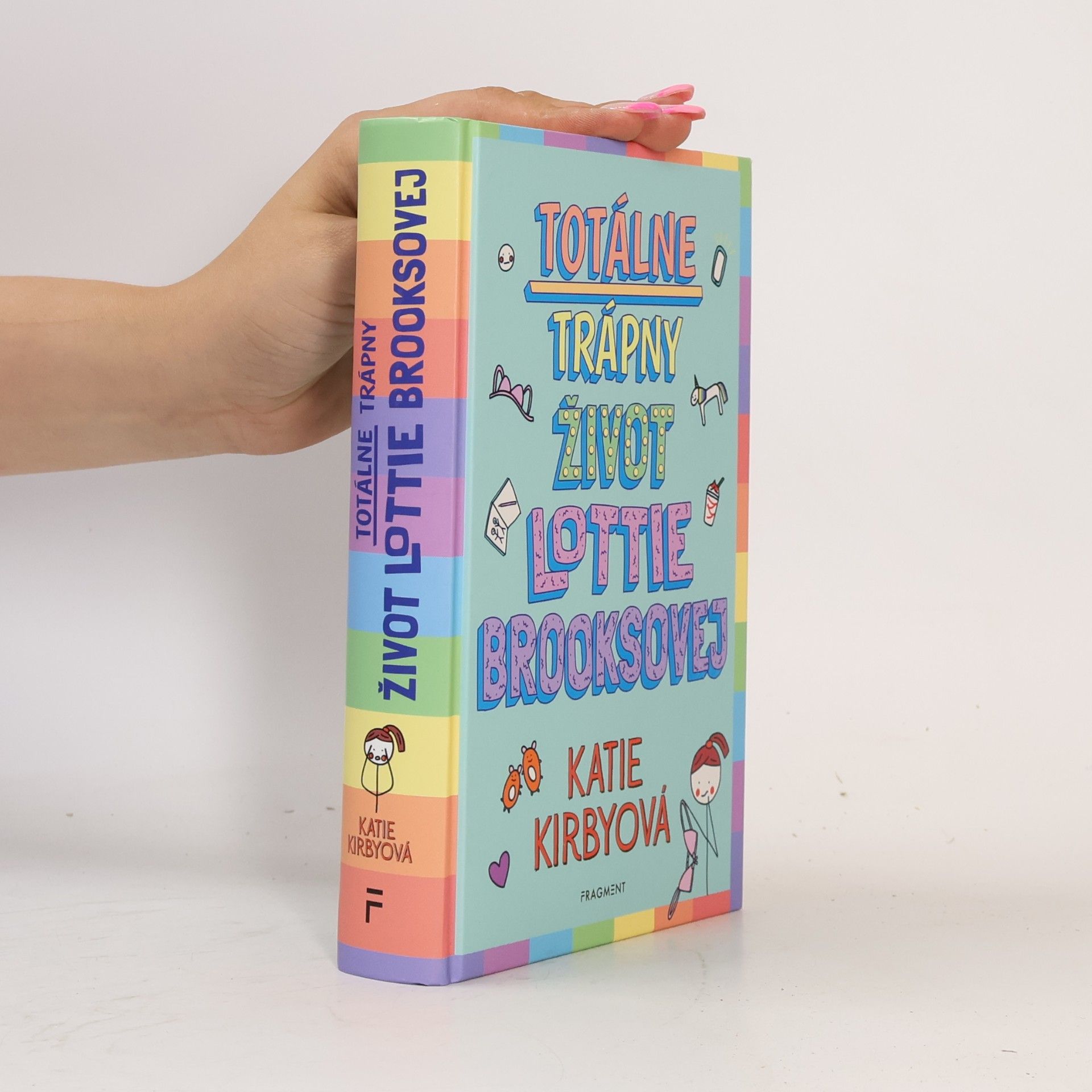 Katie Kirby Totálne trápny život Lottie Brooksovej