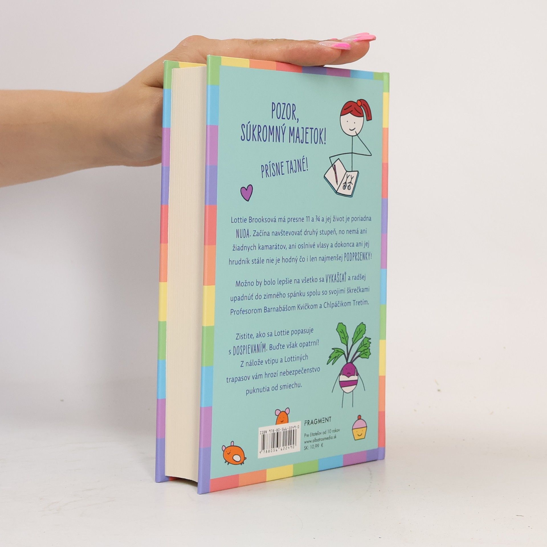 Katie Kirby Totálne trápny život Lottie Brooksovej
