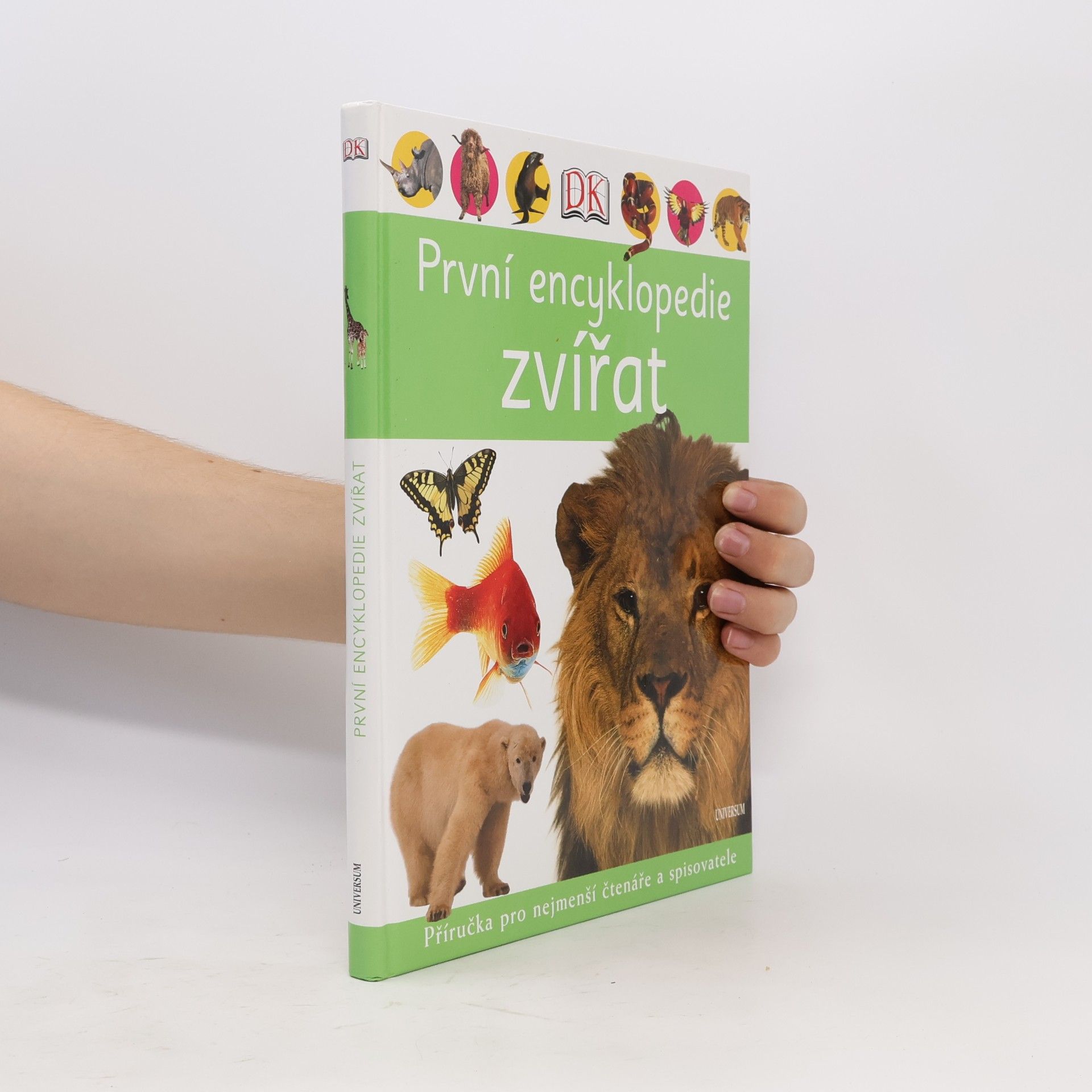 kolektiv První encyklopedie zvířat