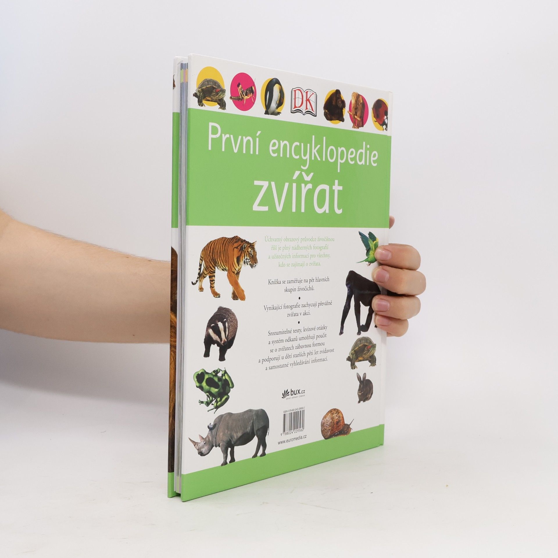 kolektiv První encyklopedie zvířat