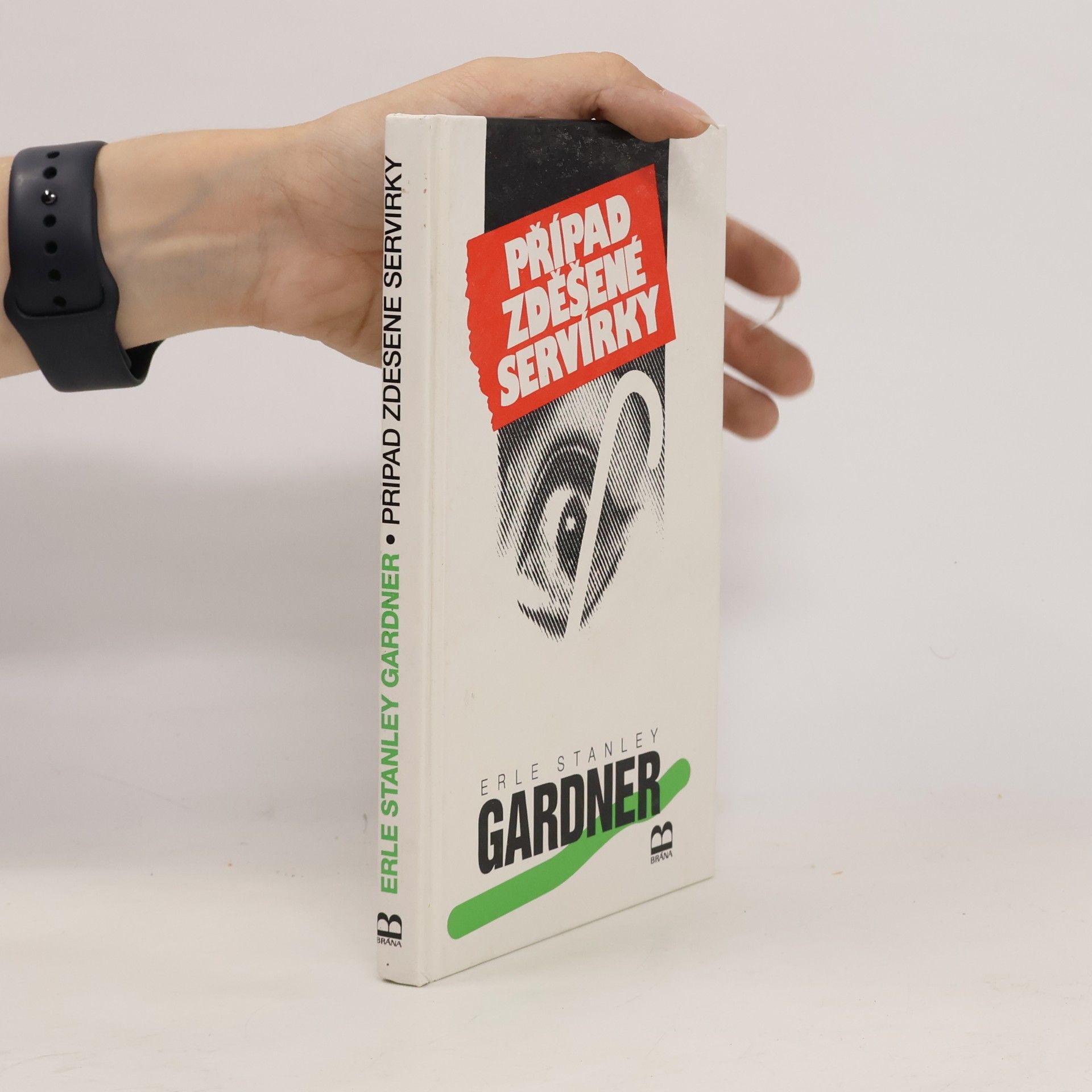 Erle Stanley Gardner Případ zděšené servírky