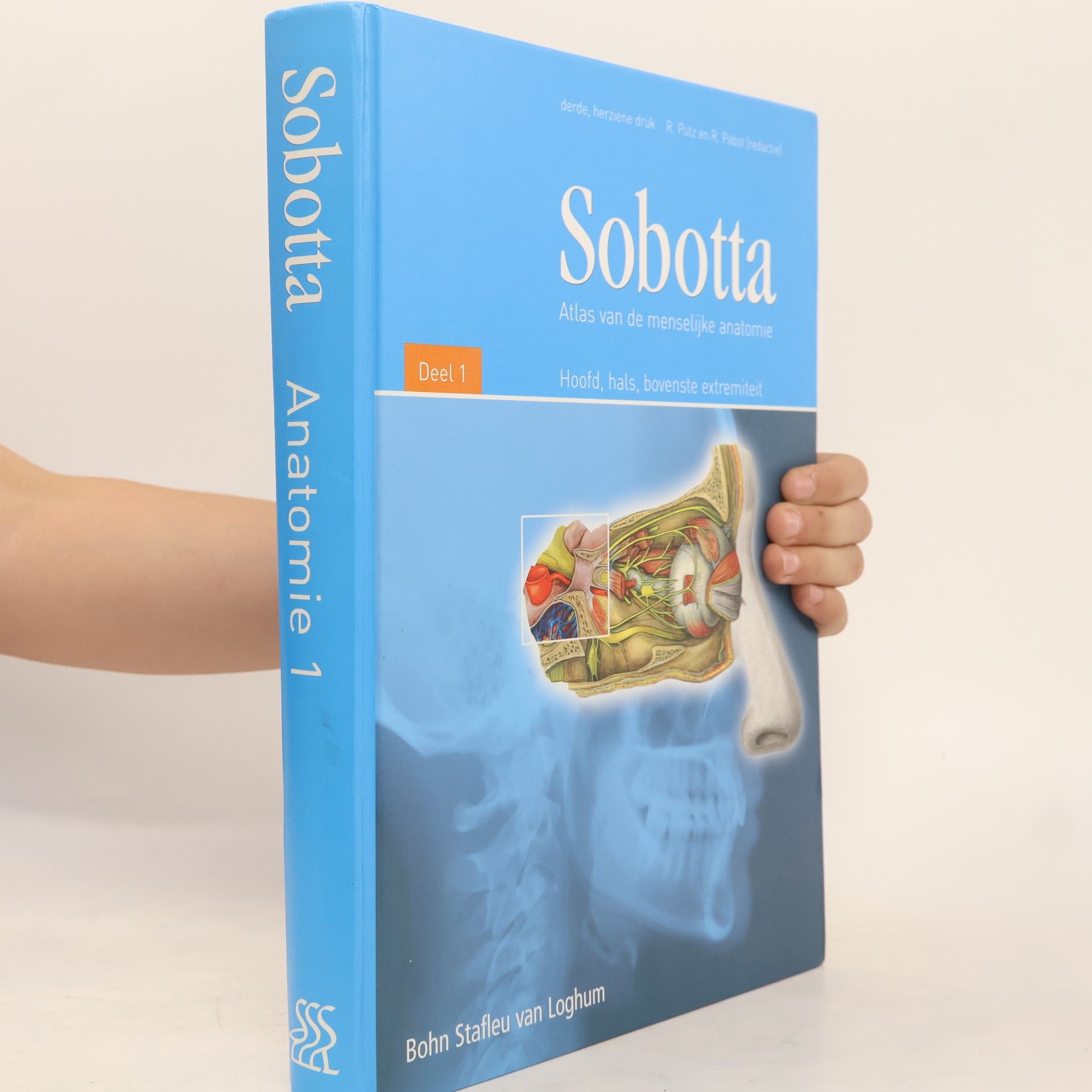 M.J. van Lennep Atlas van de menselijke anatomie Deel 1: Hoofd, hals, bovenste extremiteit