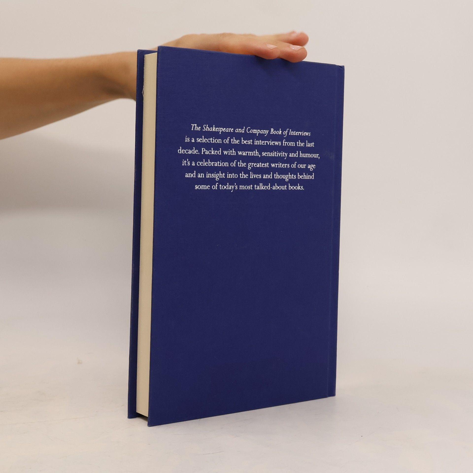 Sylvia Whitman The Shakespeare and Company Book of Interviews