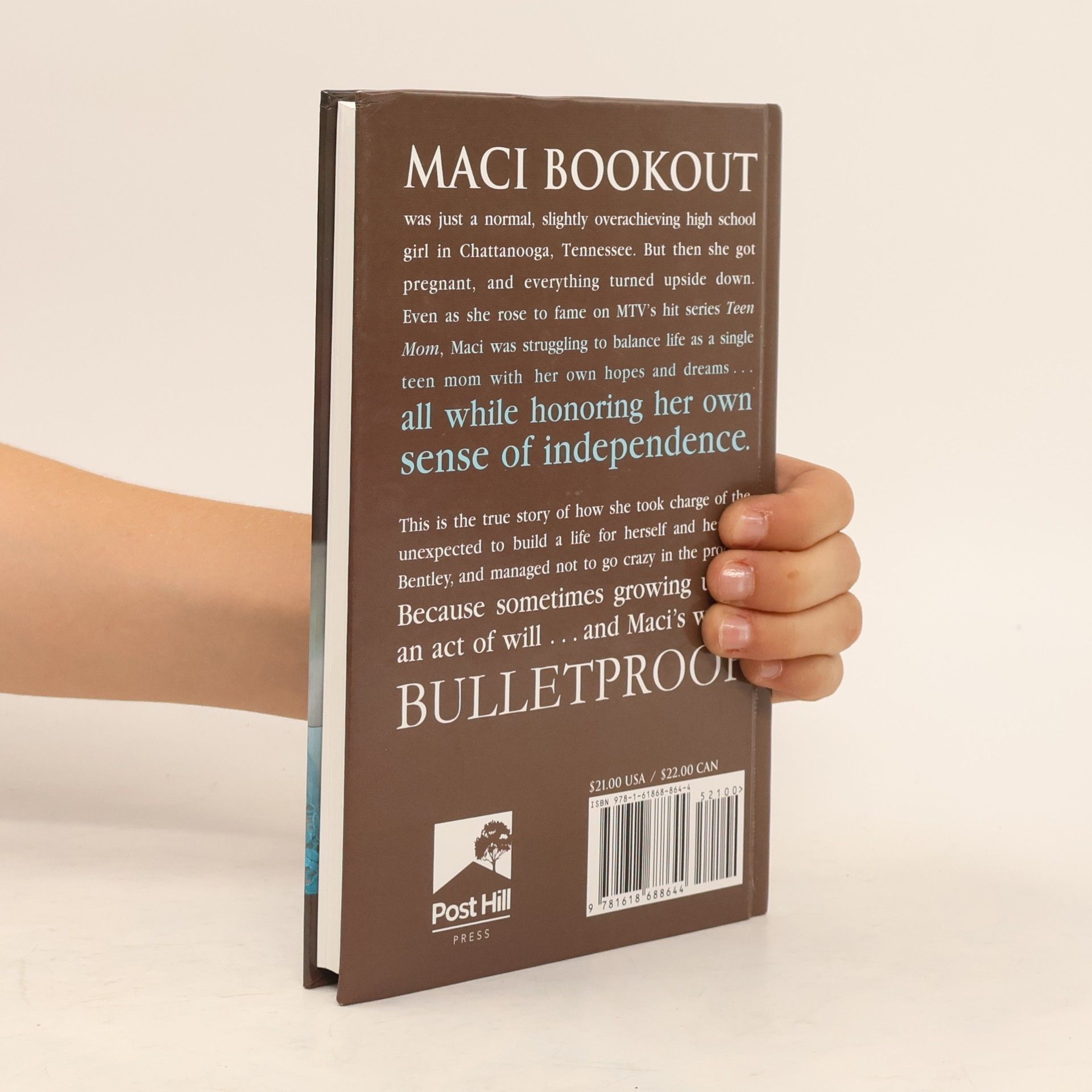 Maci Bookout Bulletproof