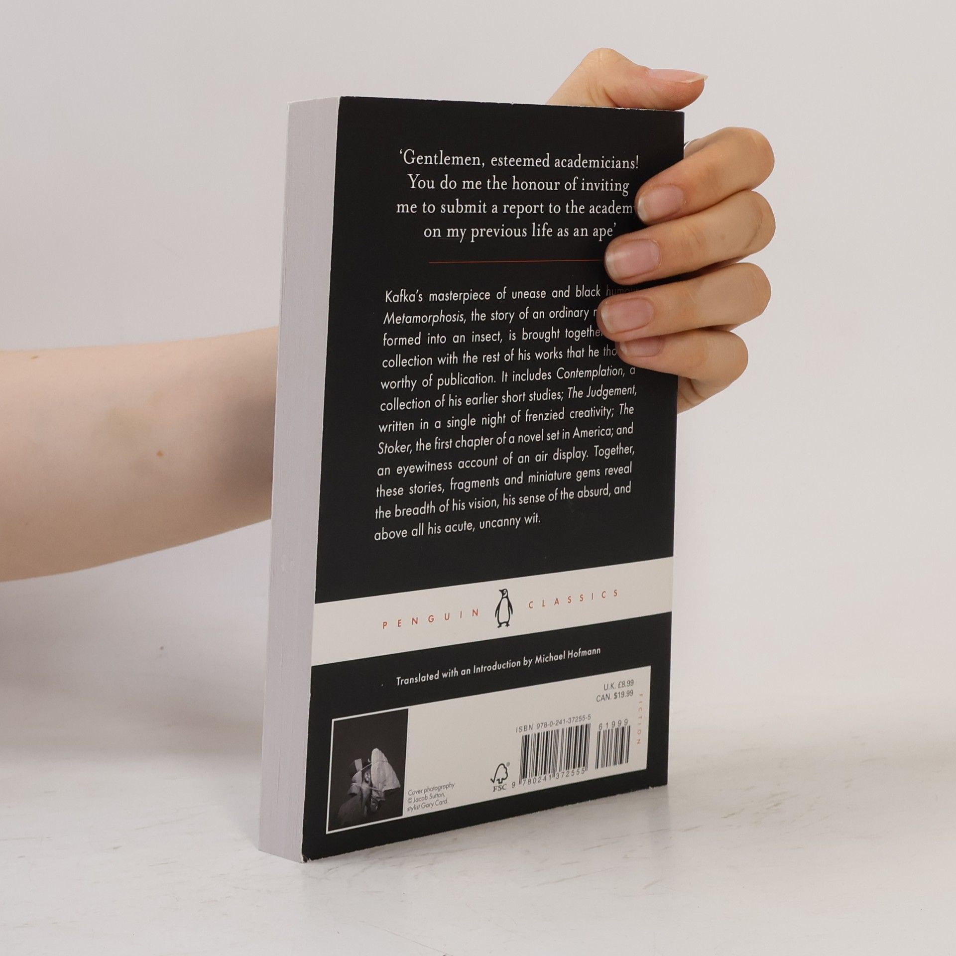 Franz Kafka Metamorphosis and Other Stories