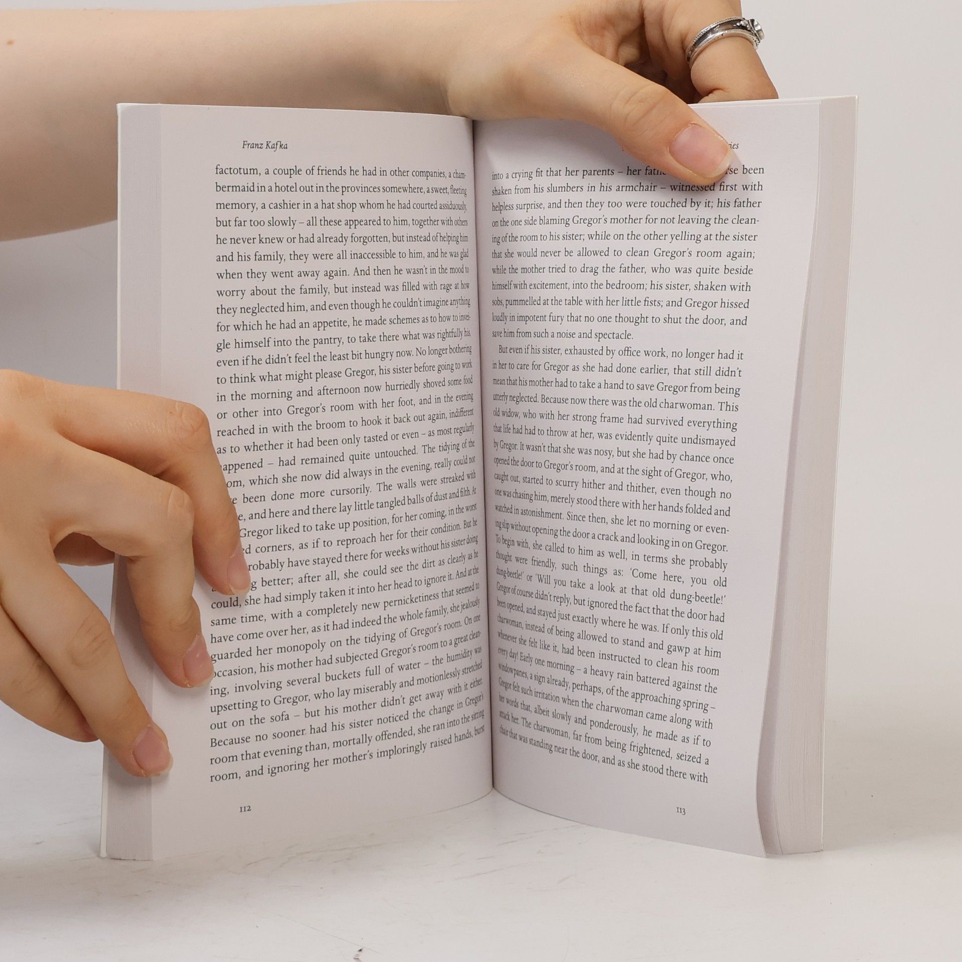 Franz Kafka Metamorphosis and Other Stories