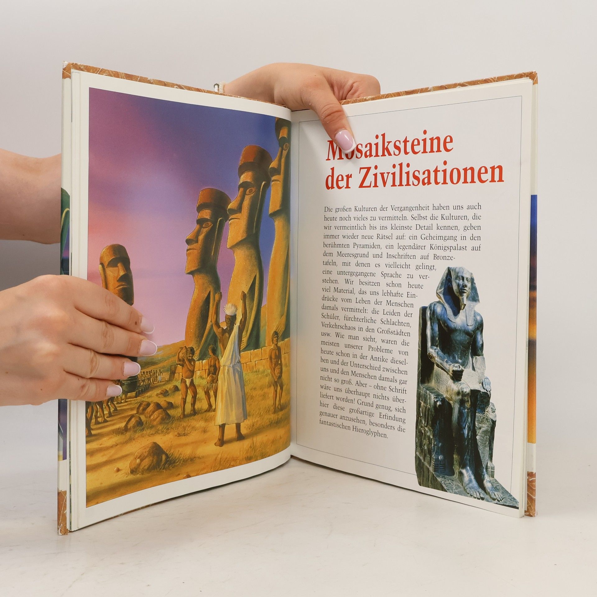 Various authors Auf den Spuren der Vergangenheit