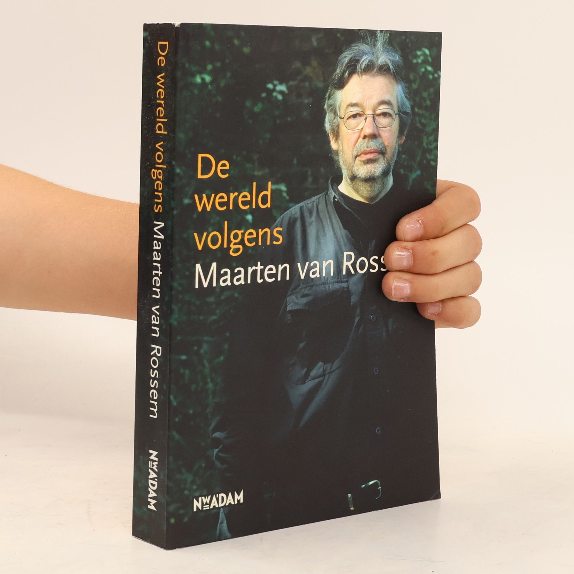 Maarten van Rossem De wereld volgens Maarten van Rossem