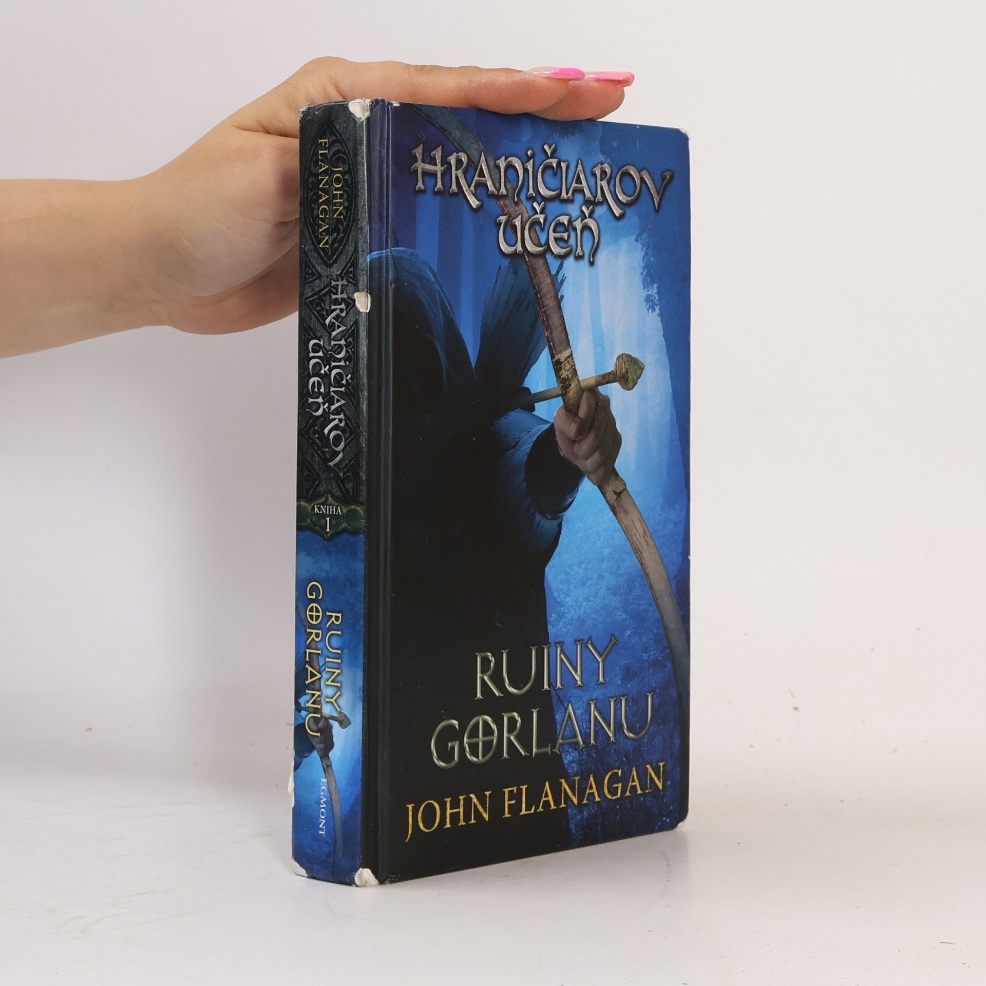 John Flanagan Hraničiarov učeň. Ruiny Gorlanu