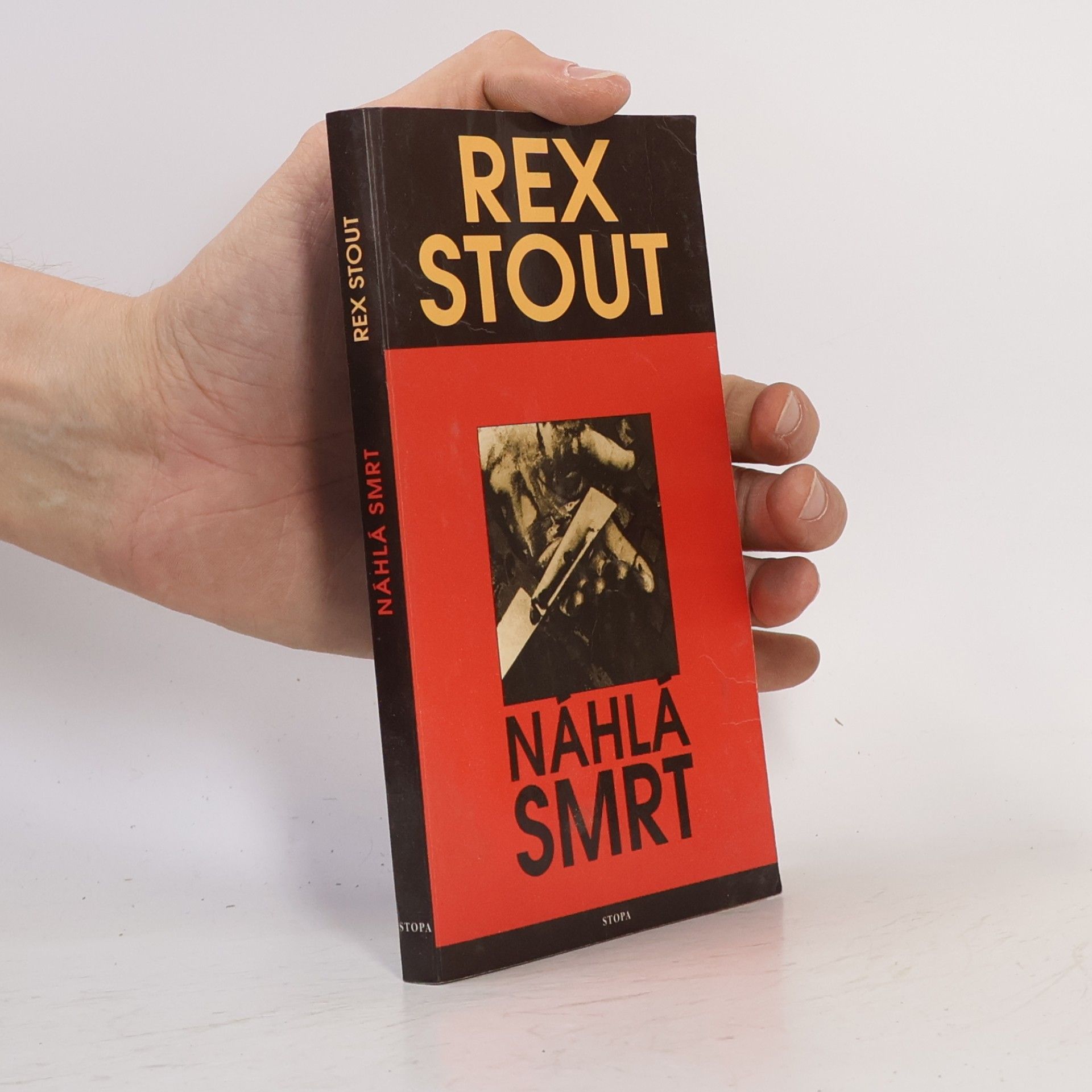 Rex Stout Náhlá smrt