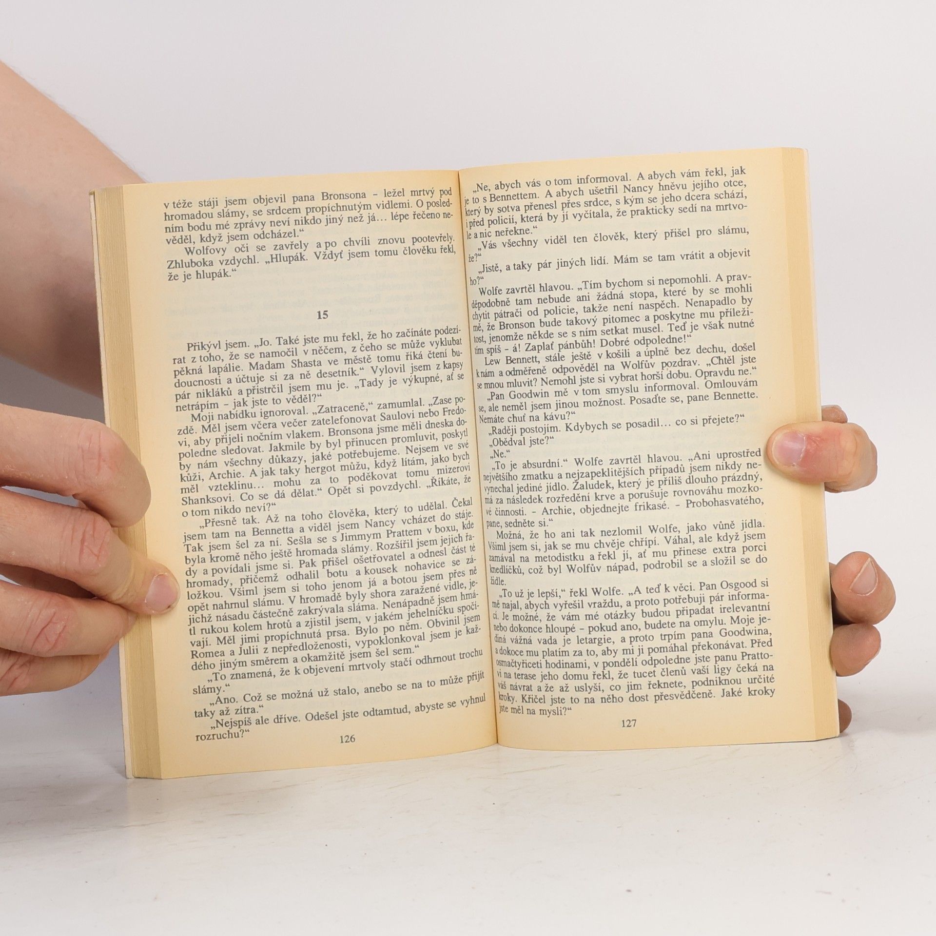 Rex Stout Náhlá smrt