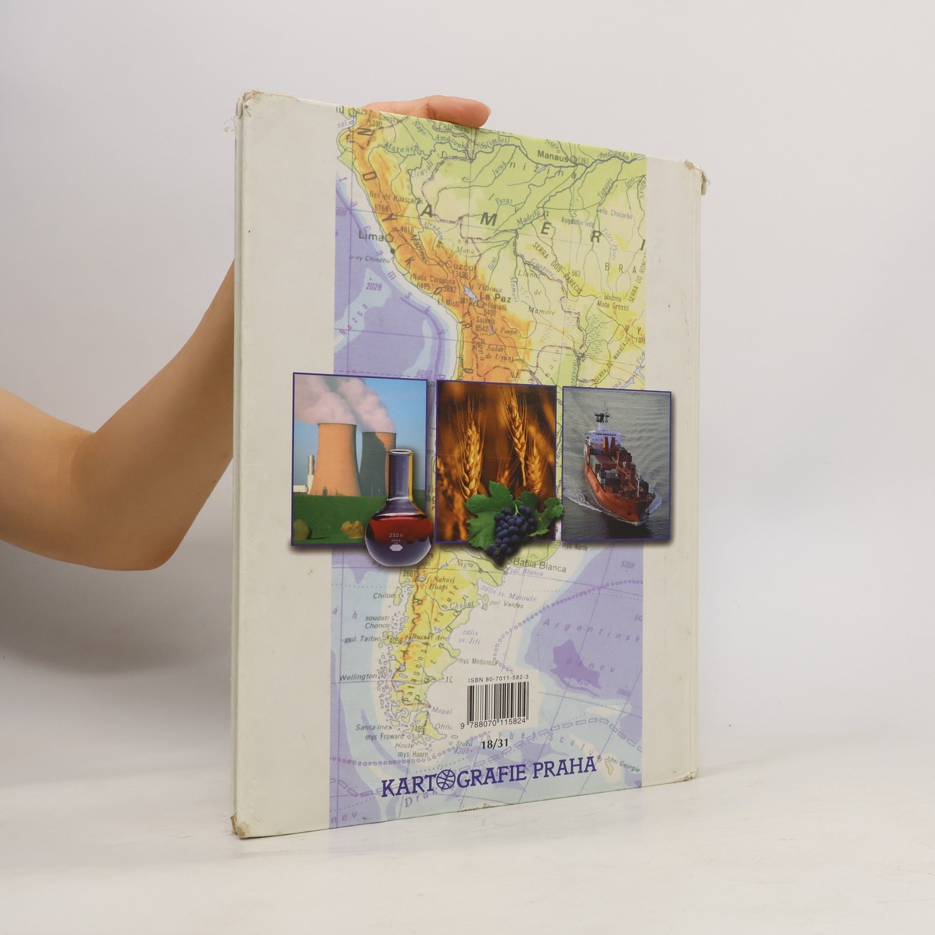 Kolektiv autorů Školní atlas světa