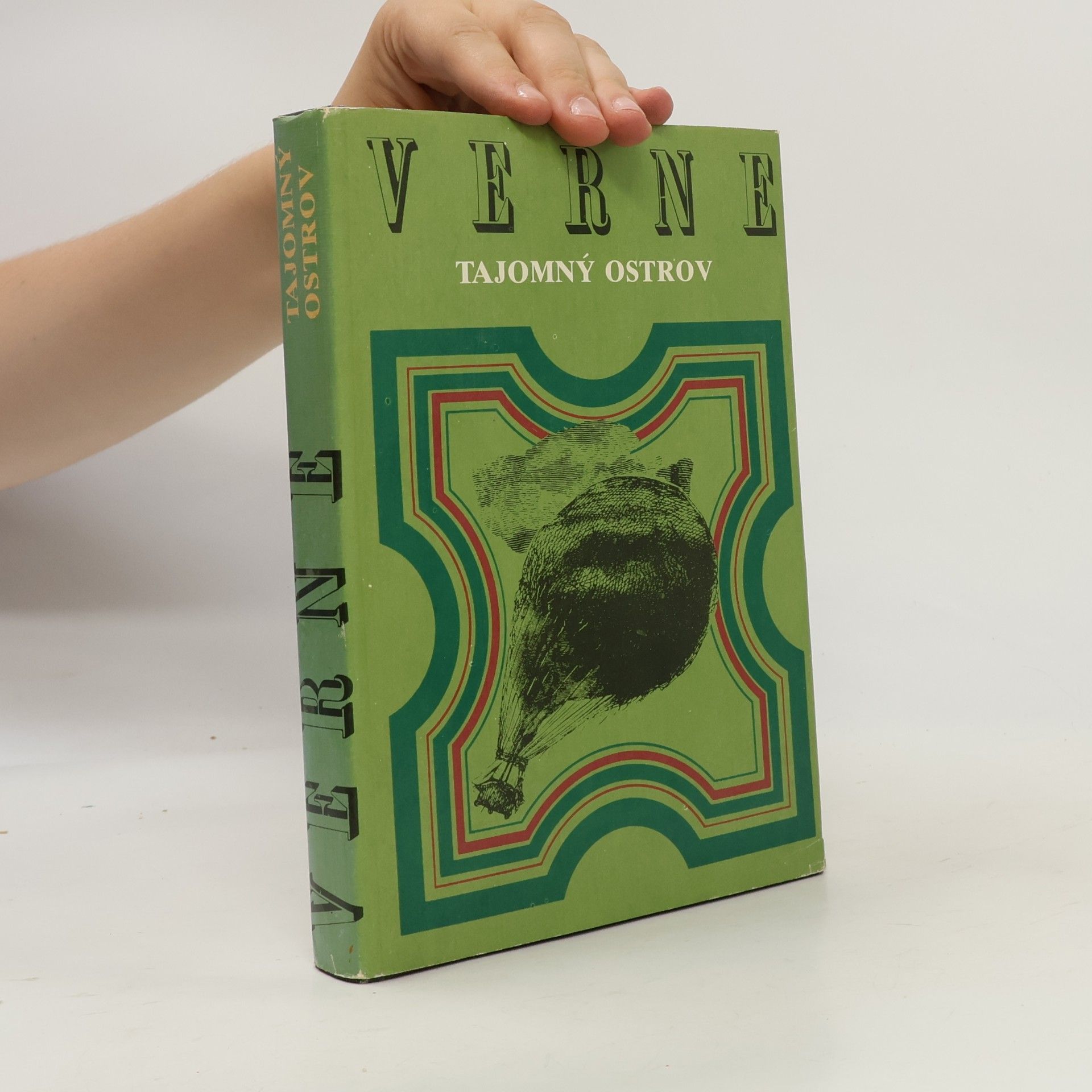 Jules Verne Tajomný ostrov
