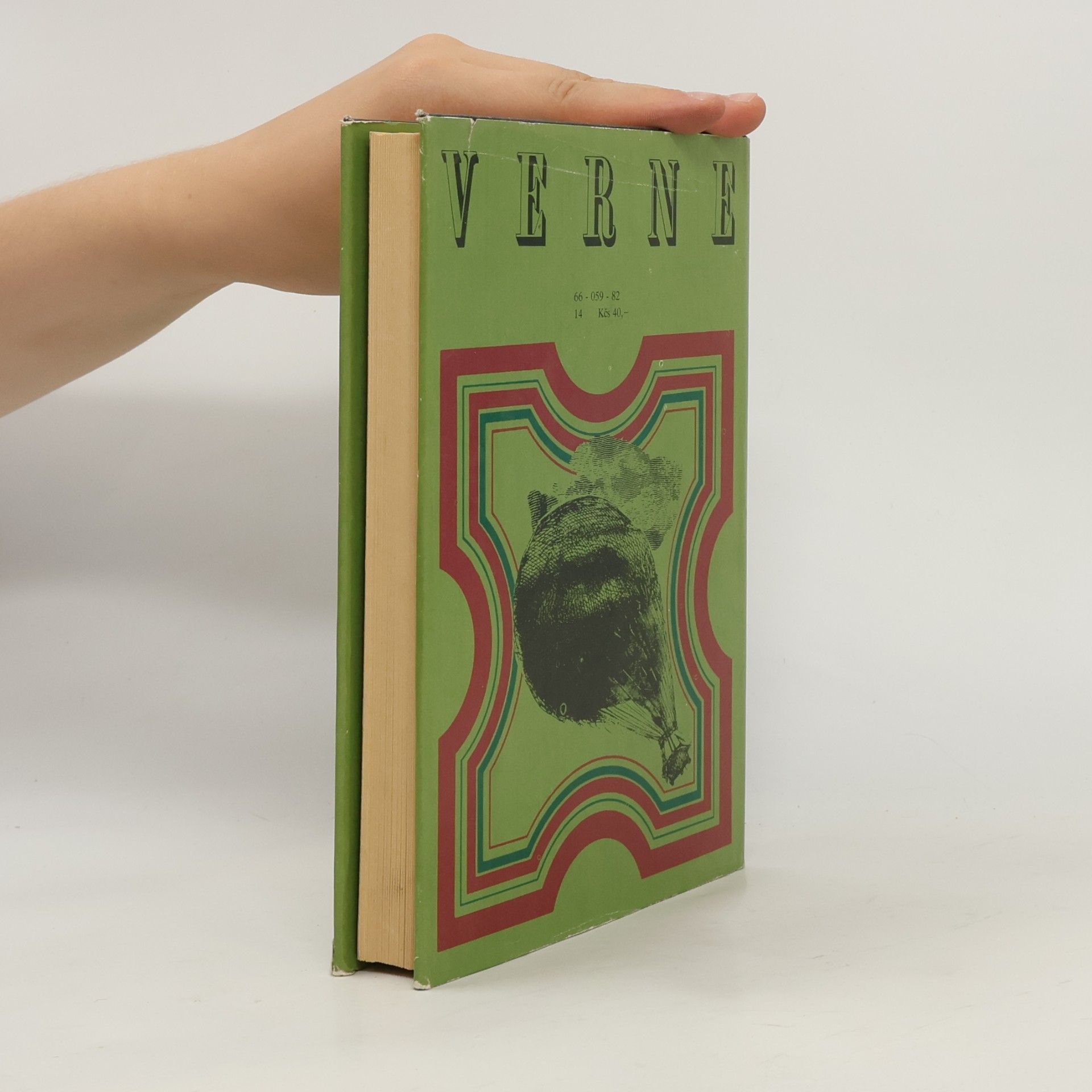 Jules Verne Tajomný ostrov