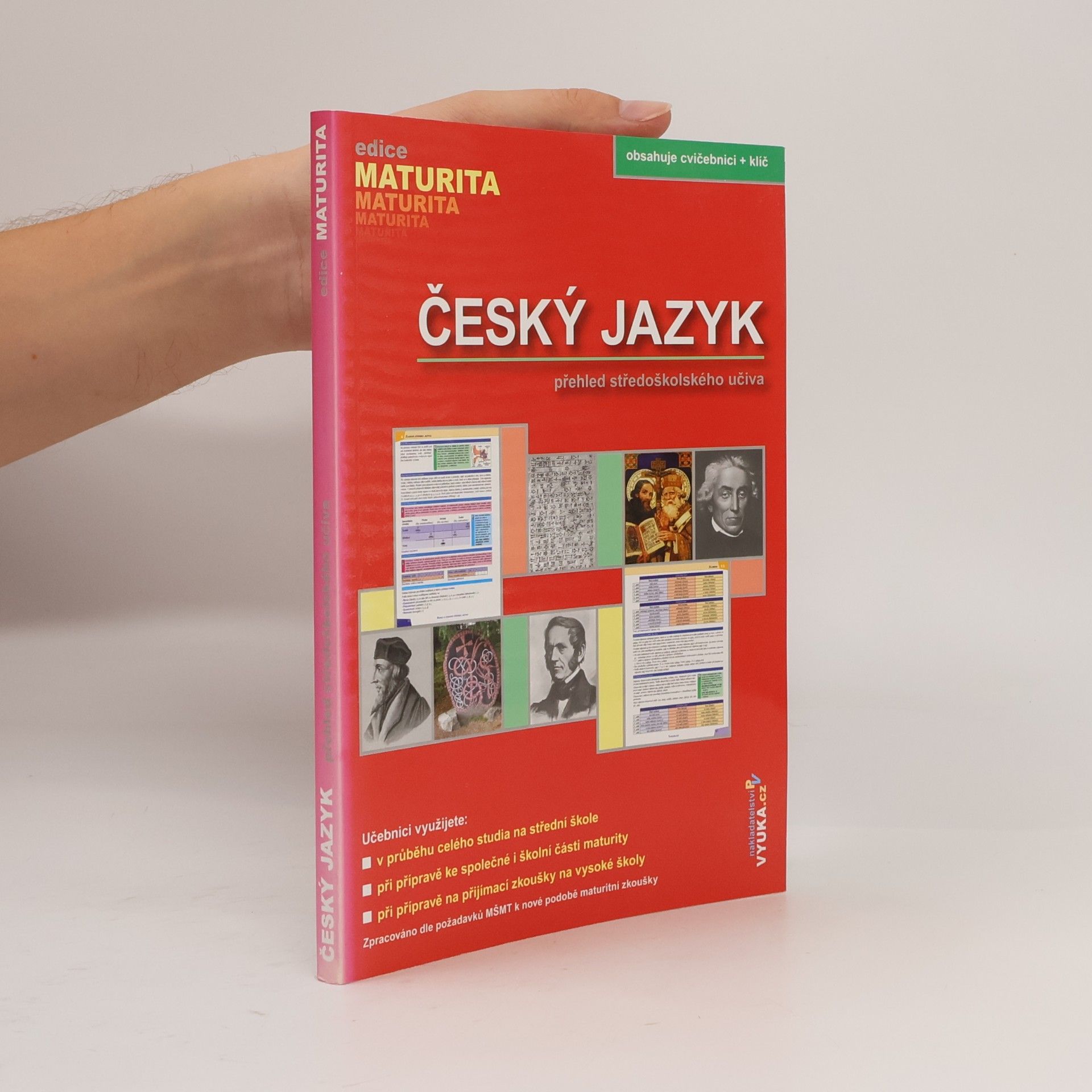 Drahuše Mašková Český jazyk. Přehled středoškolského učiva