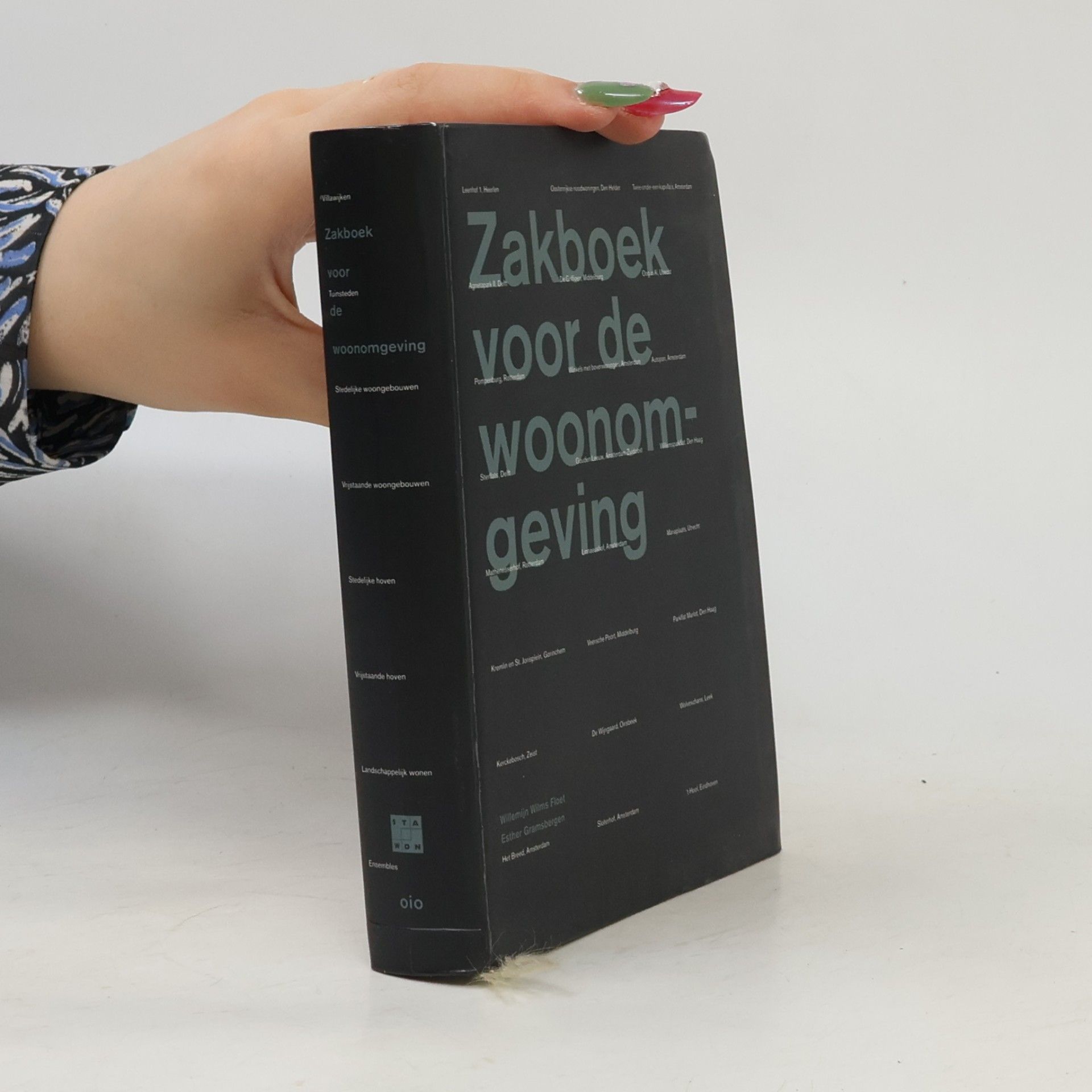Esther Gramsbergen Zakboek voor de woonomgeving