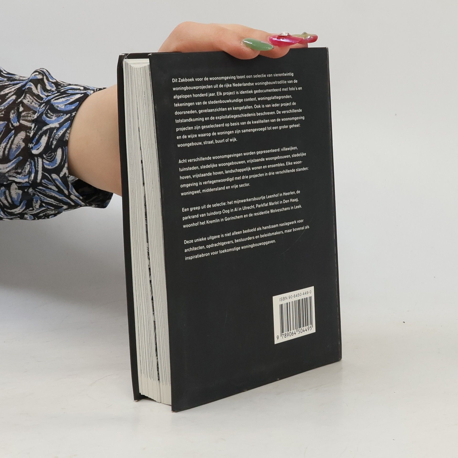 Willemijn Wilms Floet Zakboek voor de woonomgeving