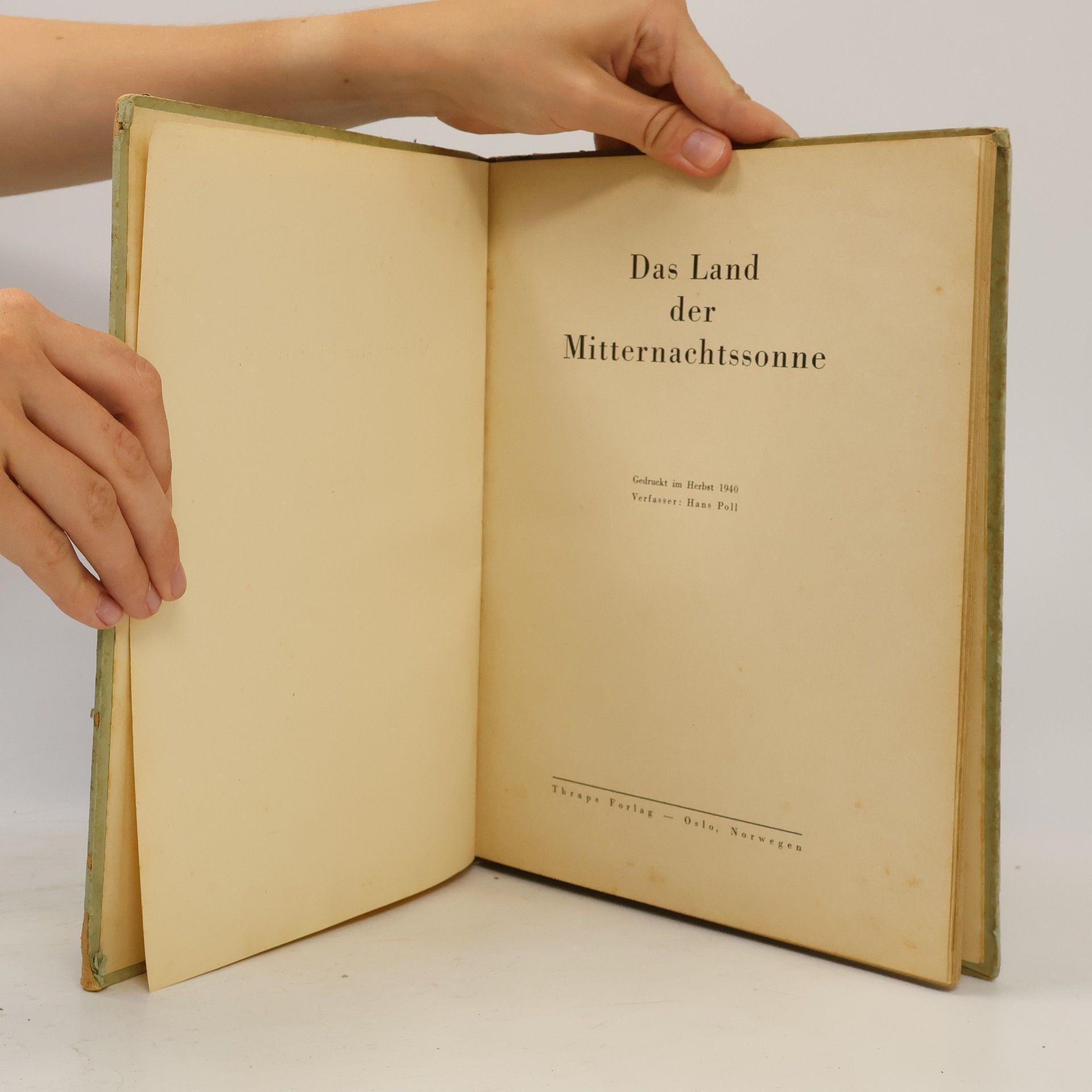 Collectif d'auteurs Das Land der Mitternachtssonne