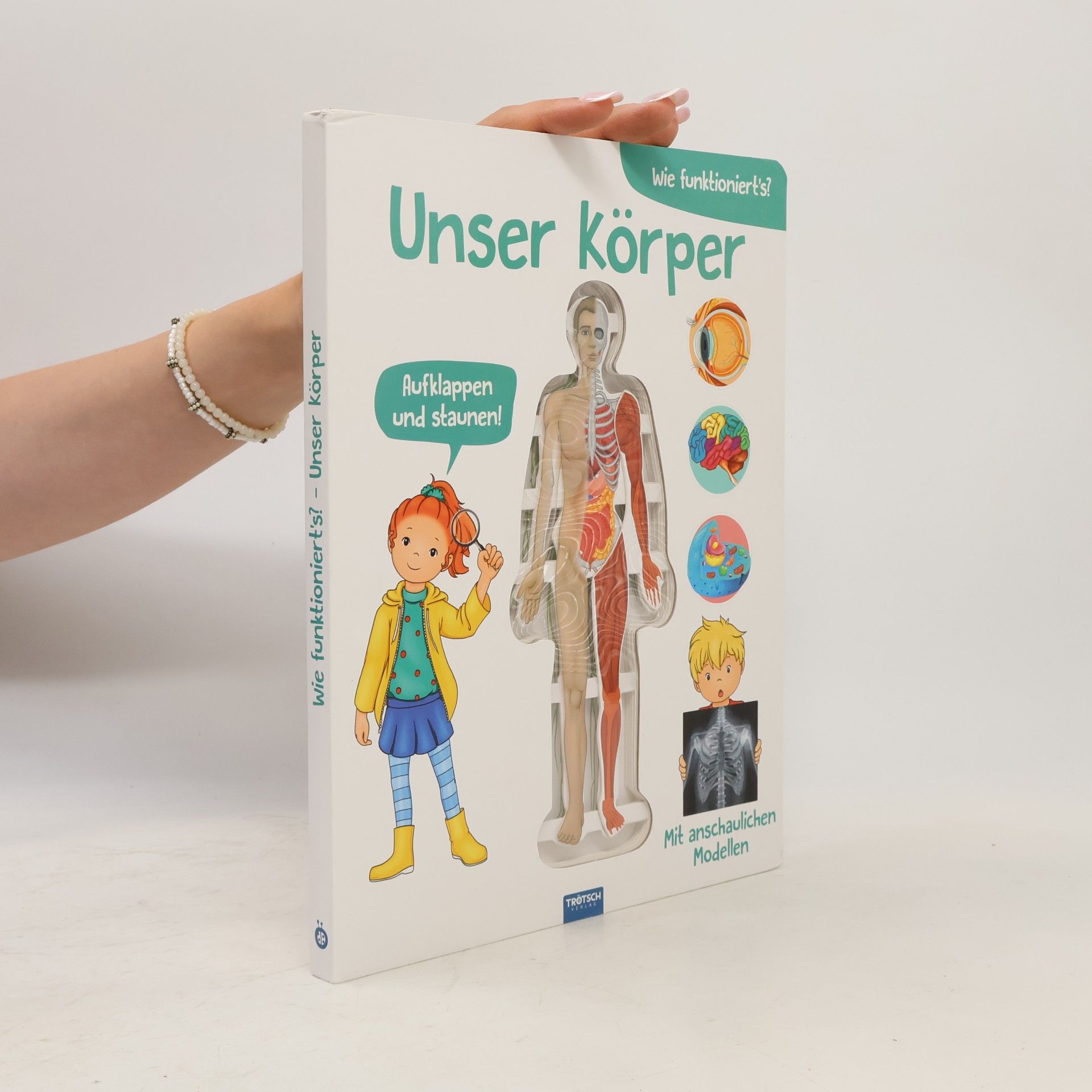Trötsch Verlag Trötsch Kinderbuch Unser Körper
