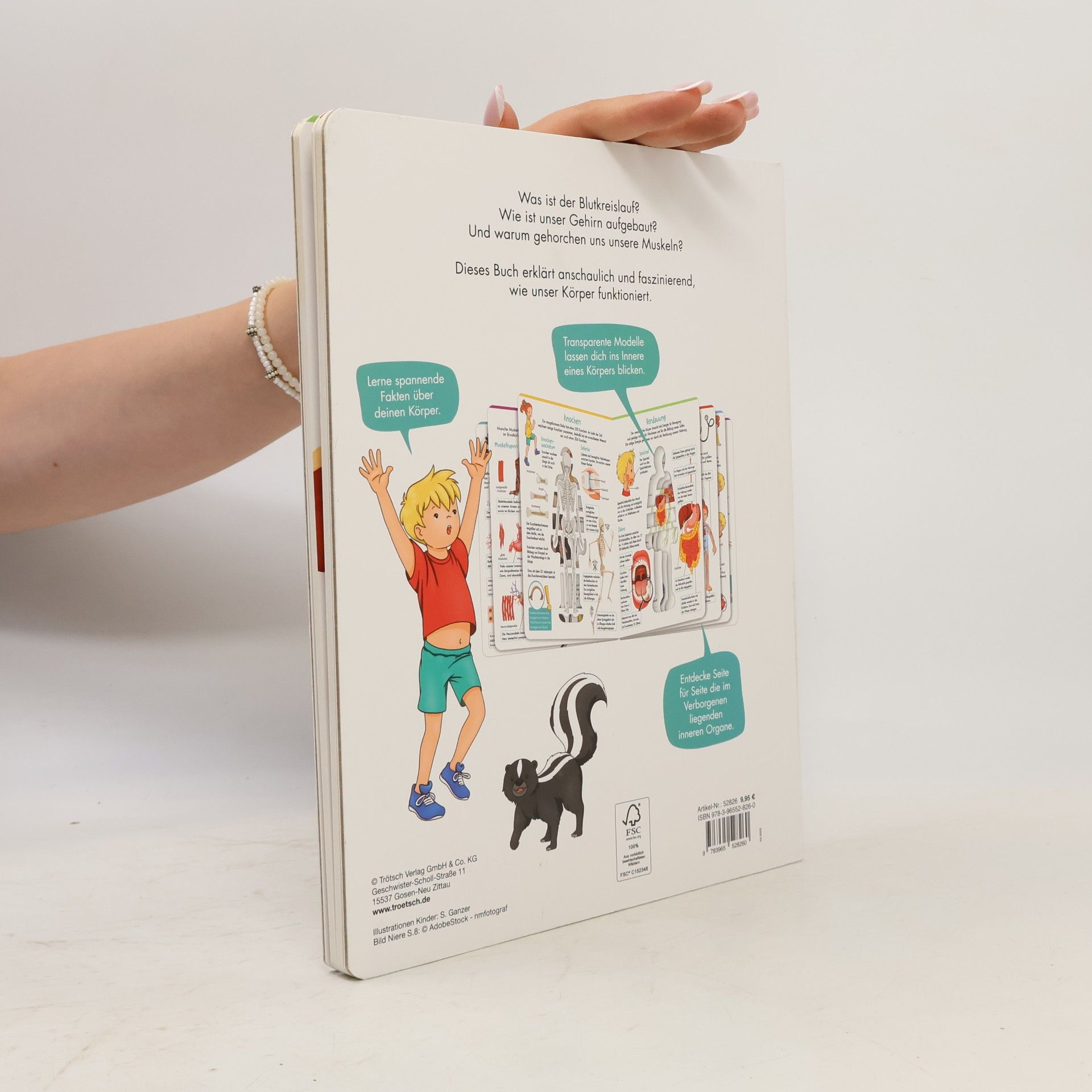 Trötsch Verlag Trötsch Kinderbuch Unser Körper